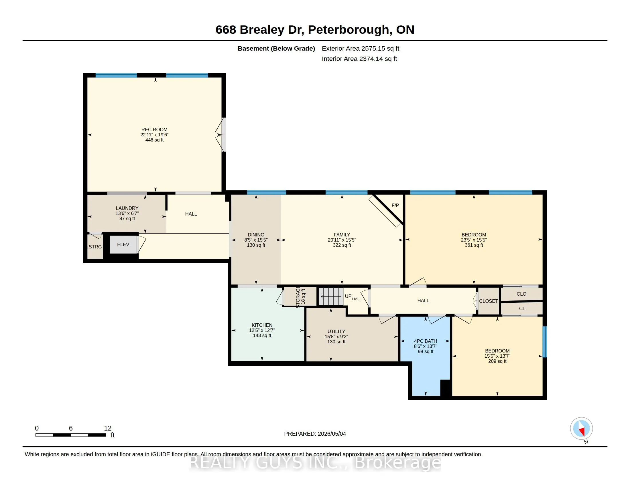 668 Brealey Drive