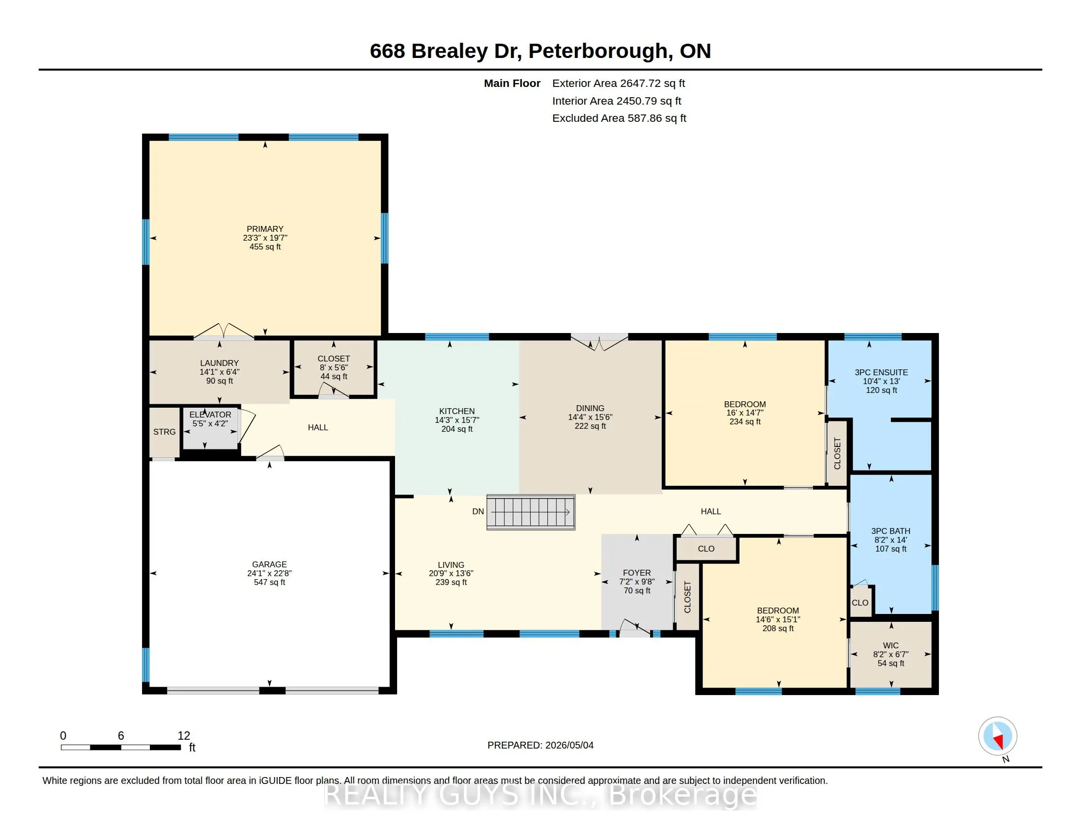 668 Brealey Drive