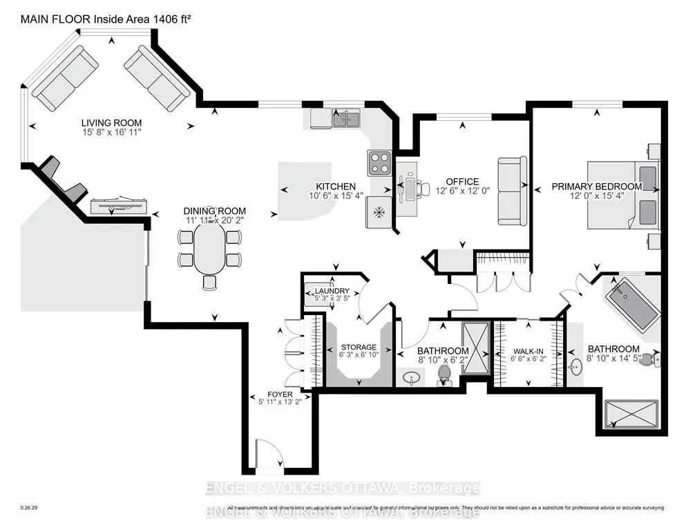 15 St Andrew Street #1802