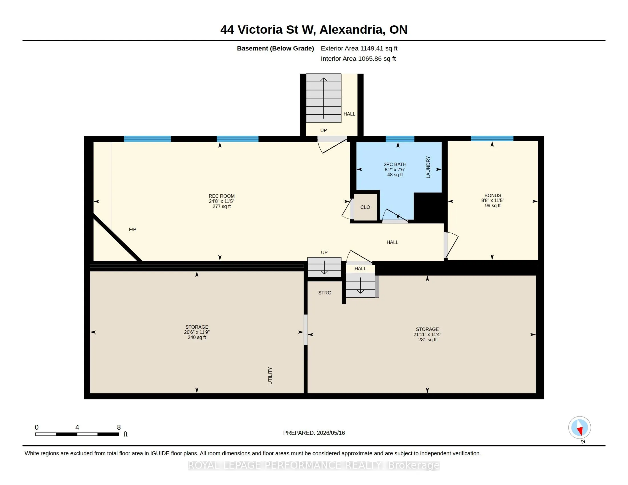 44 Victoria Street W
