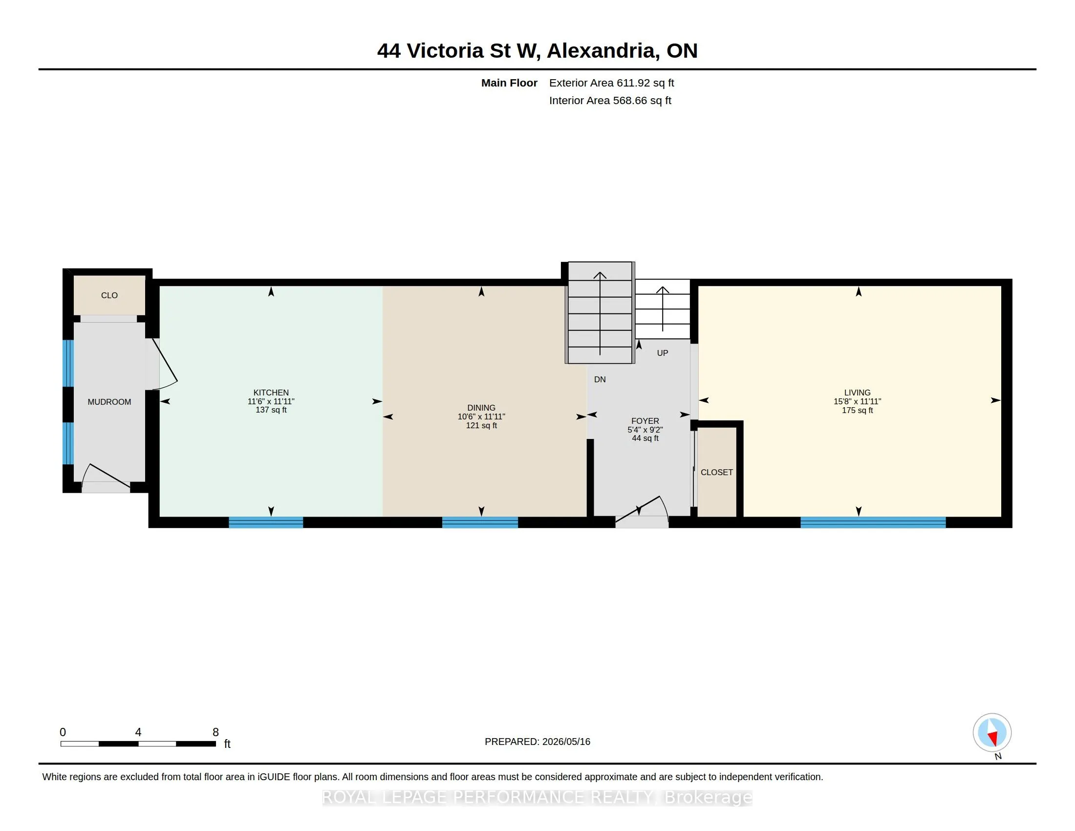 44 Victoria Street W