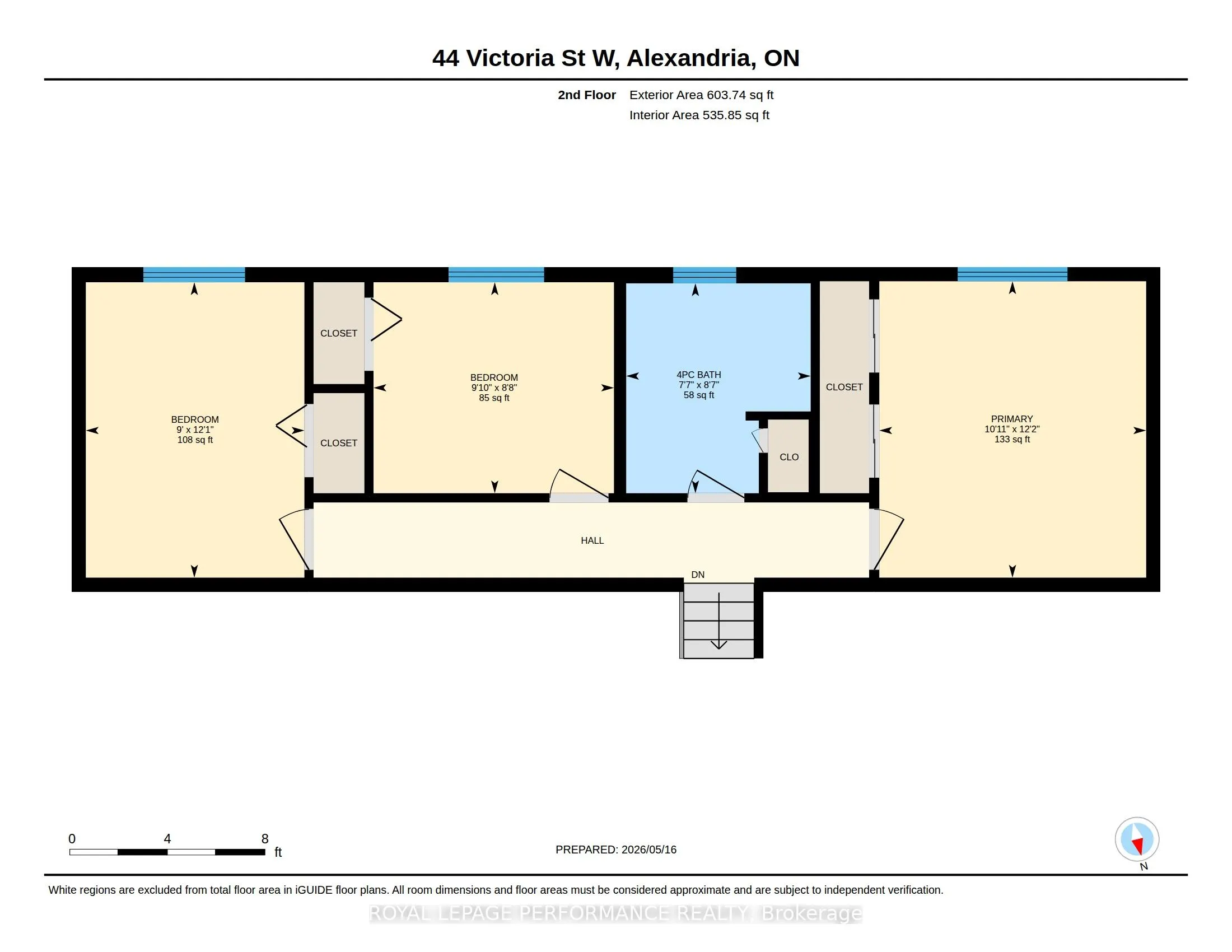 44 Victoria Street W