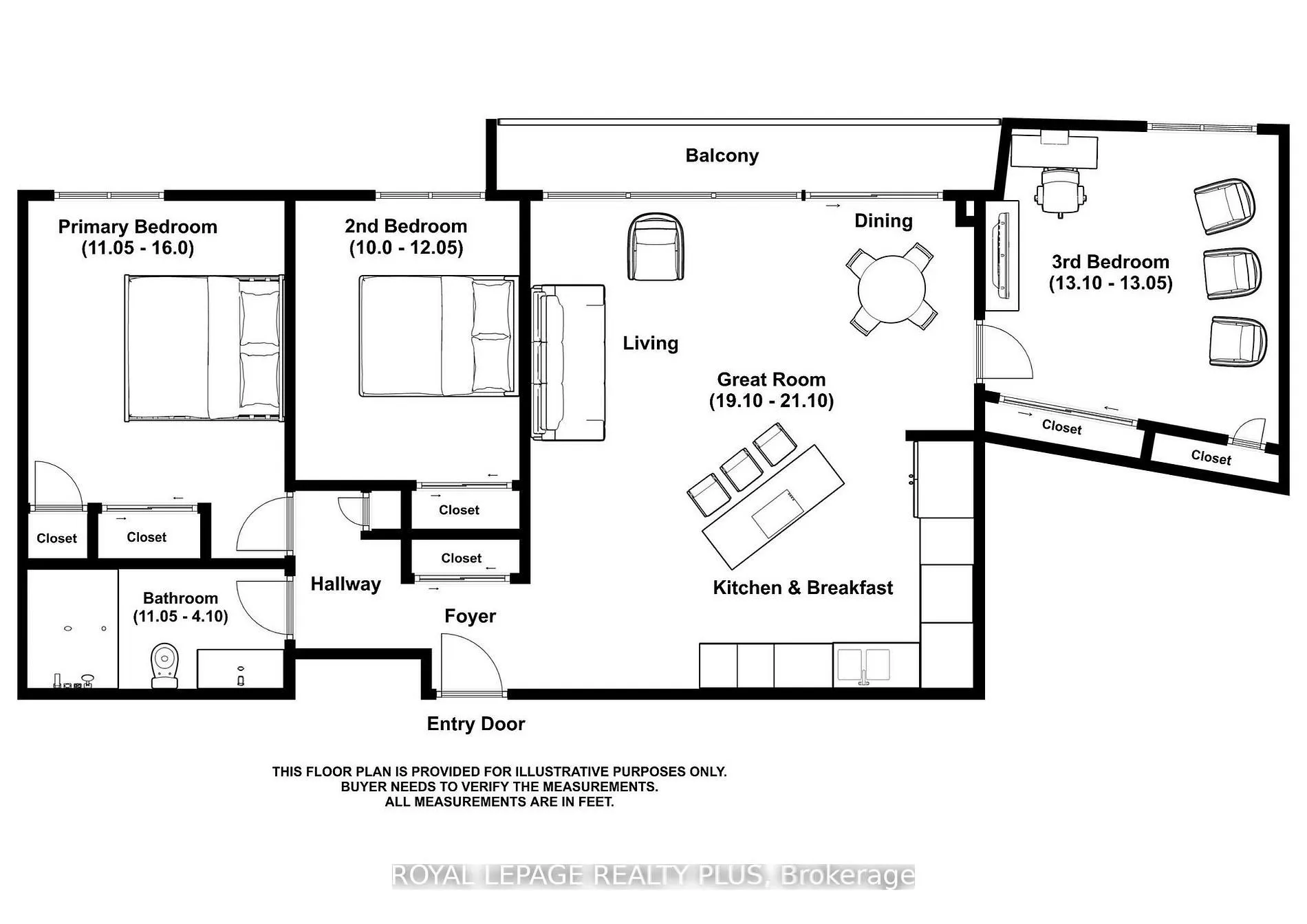 15 Towering Heights Boulevard #1204