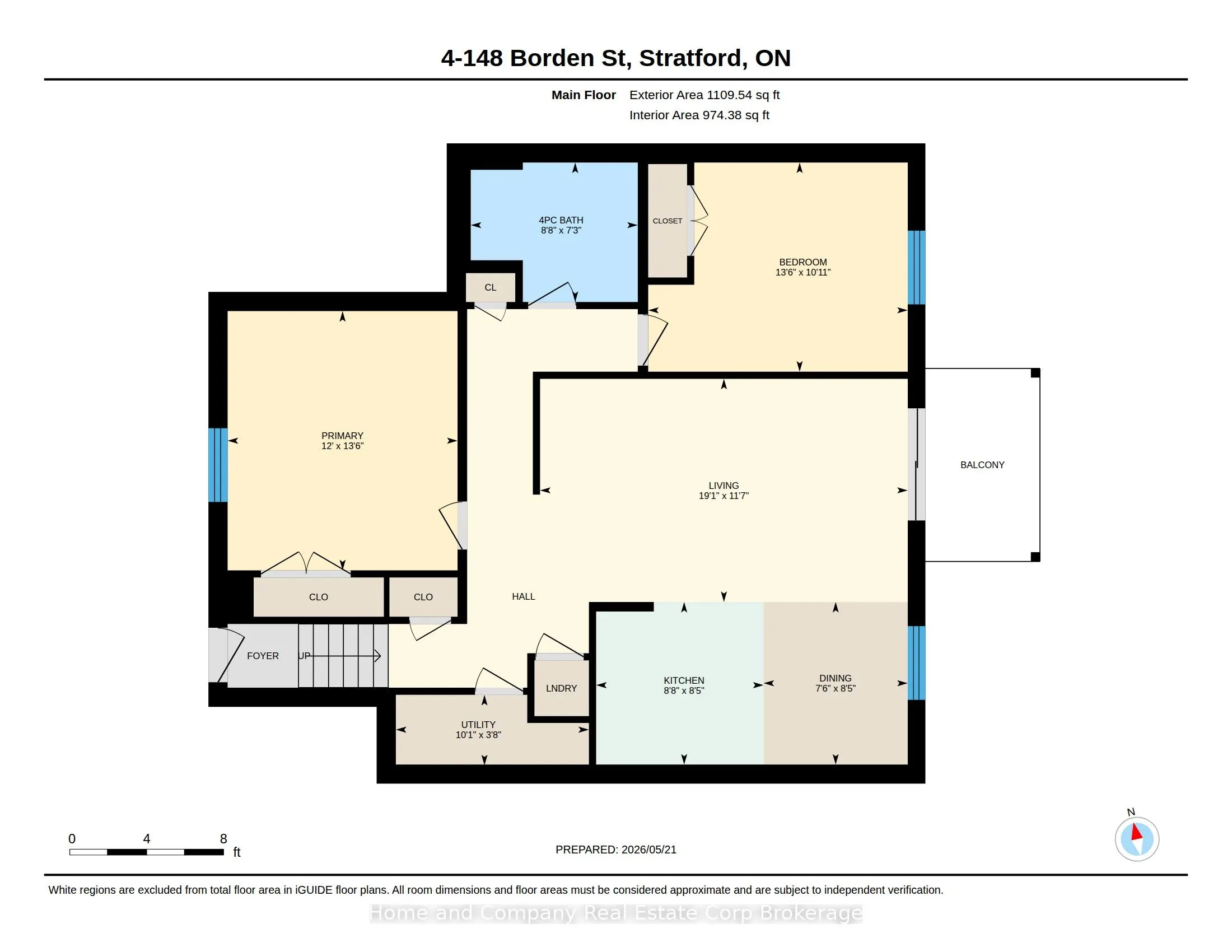 148 Borden Street #4