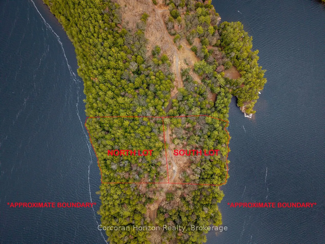 South Lot 18863 KAWAGAMA LAKE NORTH SHORE