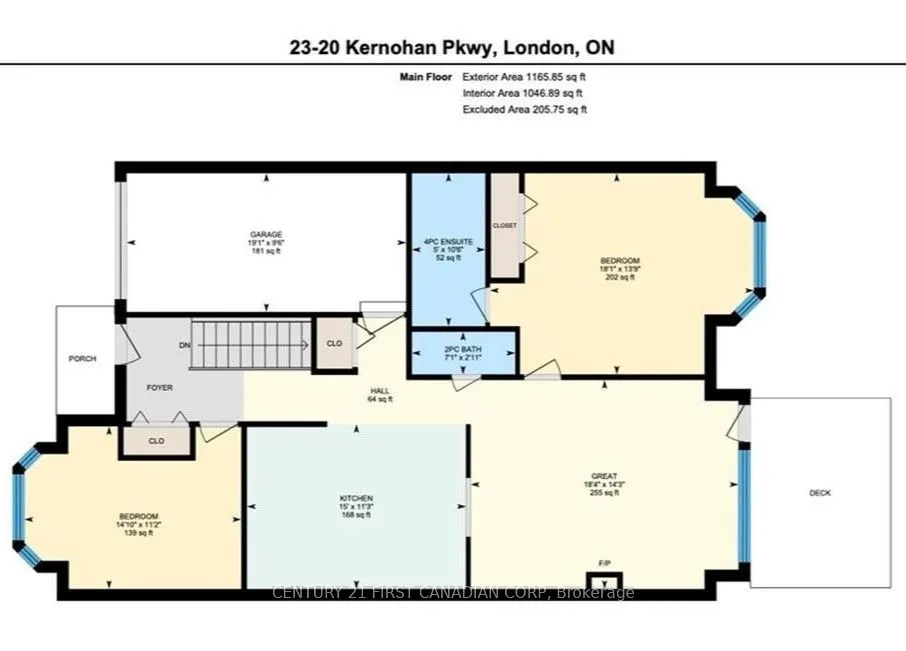20 Kernohan Parkway #23