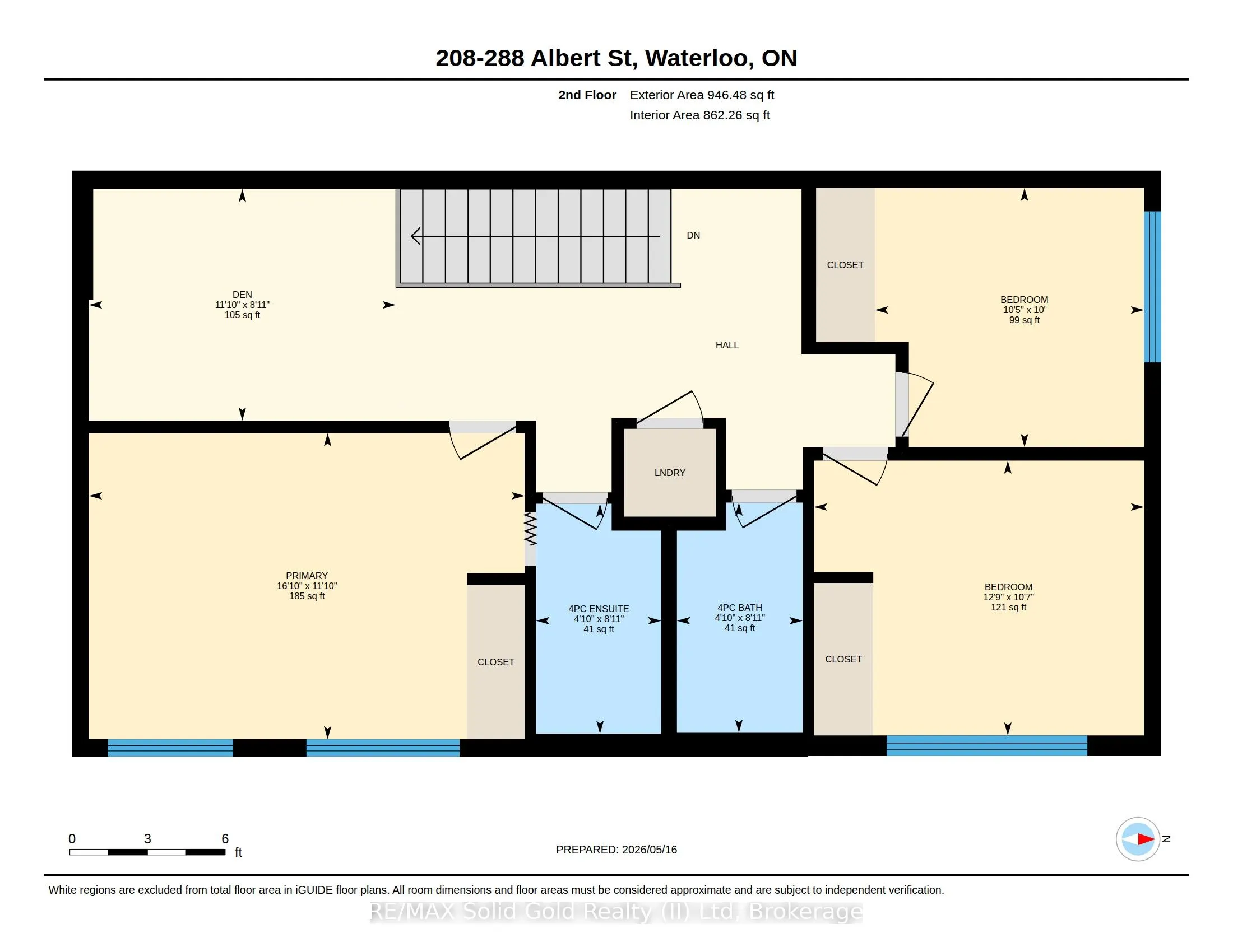 288 Albert Street #208
