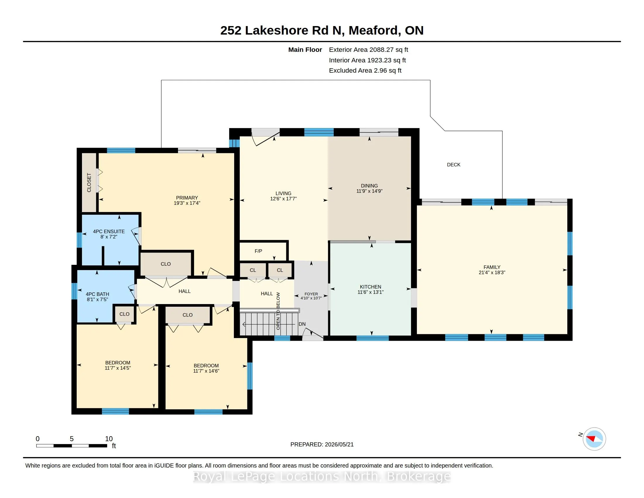 252 Lakeshore Road N