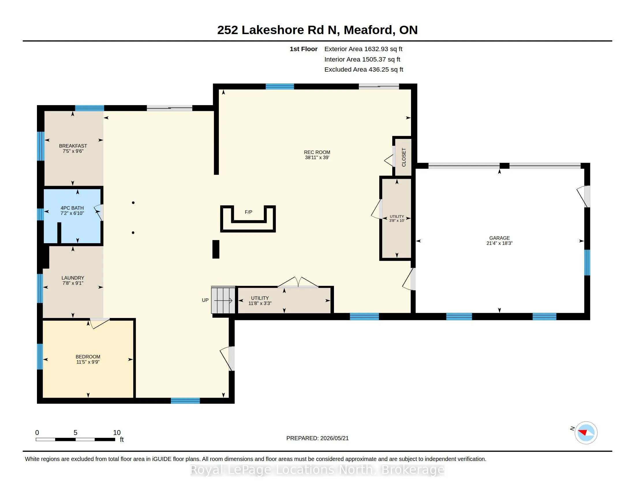 252 Lakeshore Road N