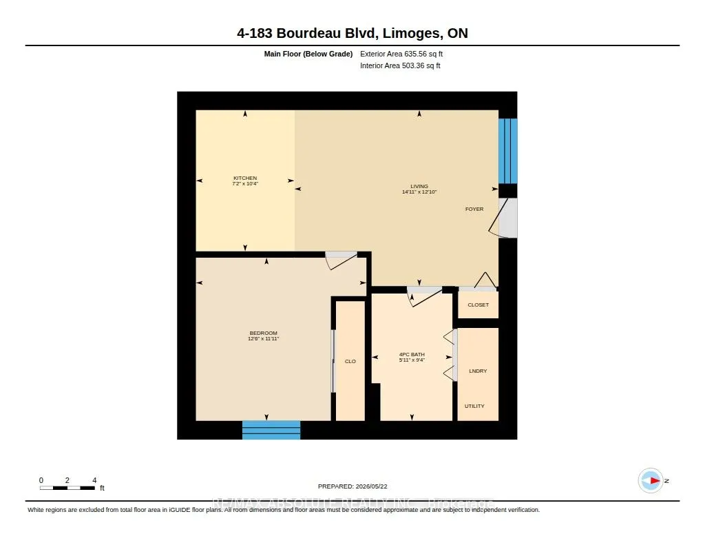 183 Bourdeau Boulevard #4