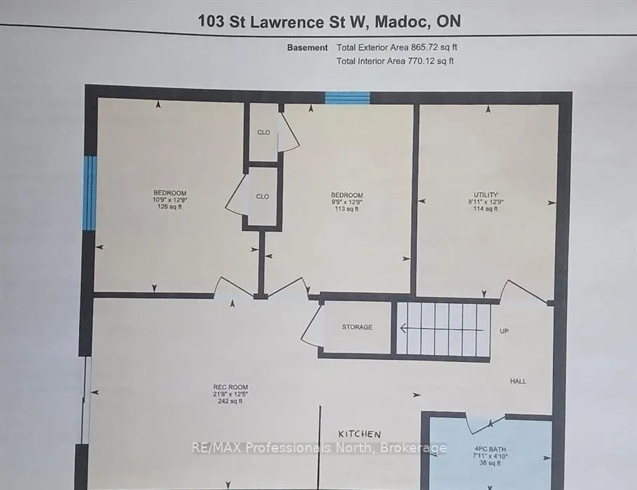 103 St Lawrence Street W