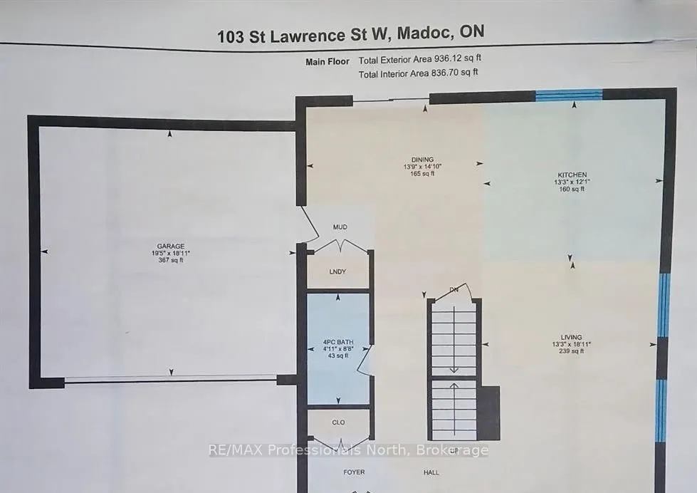 103 St Lawrence Street W