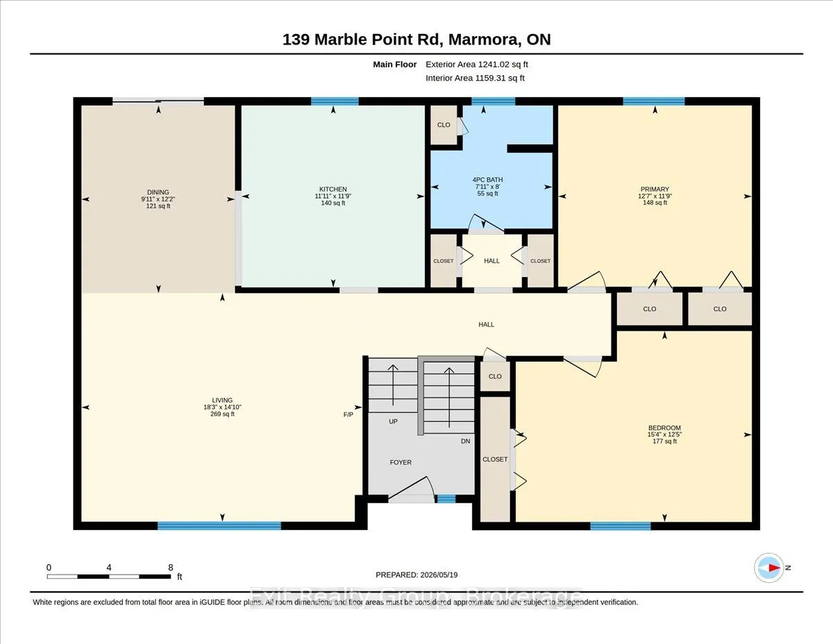 139 Marble Point Road