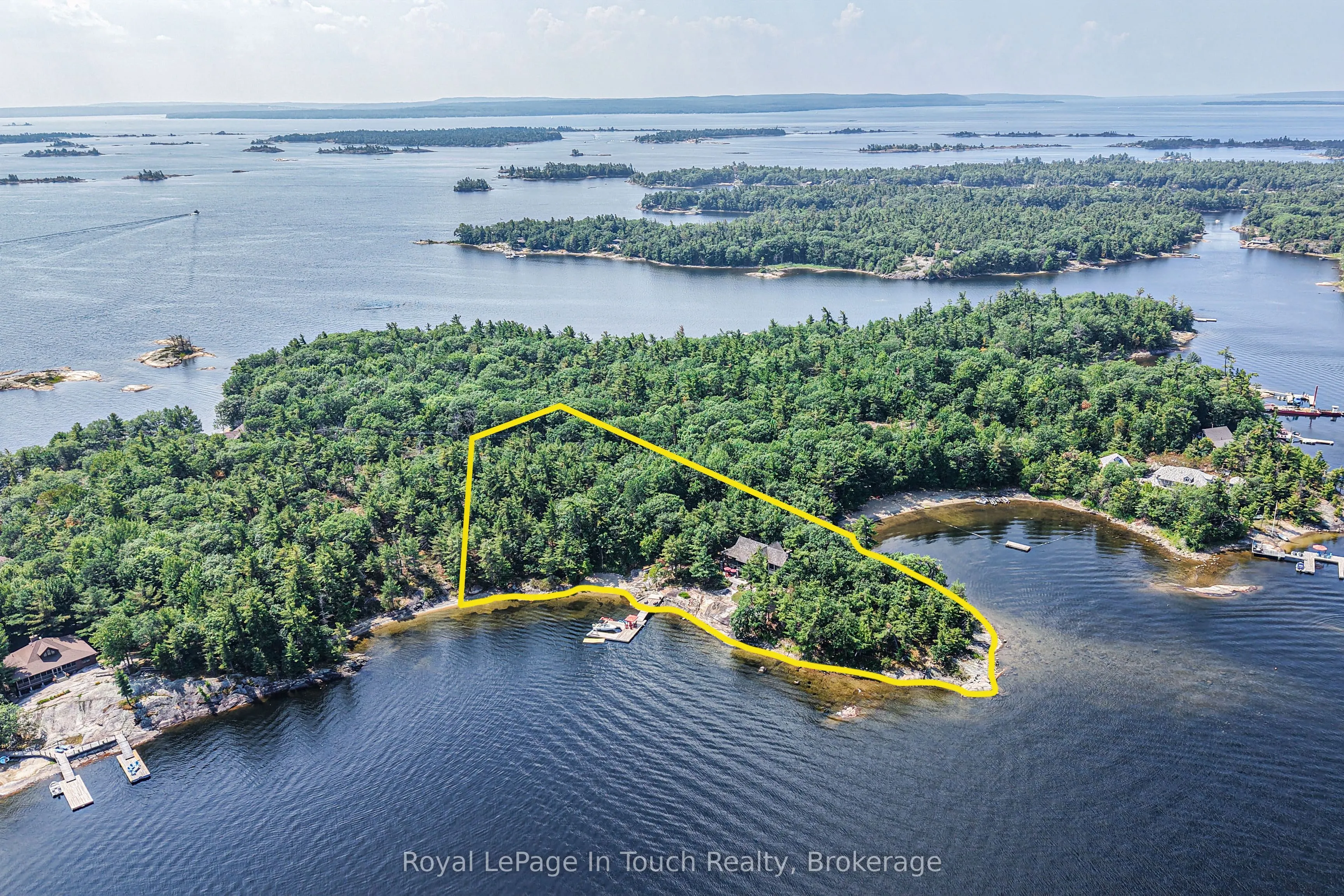 4 Is 2075 Arthur Island, Georgian Bay
