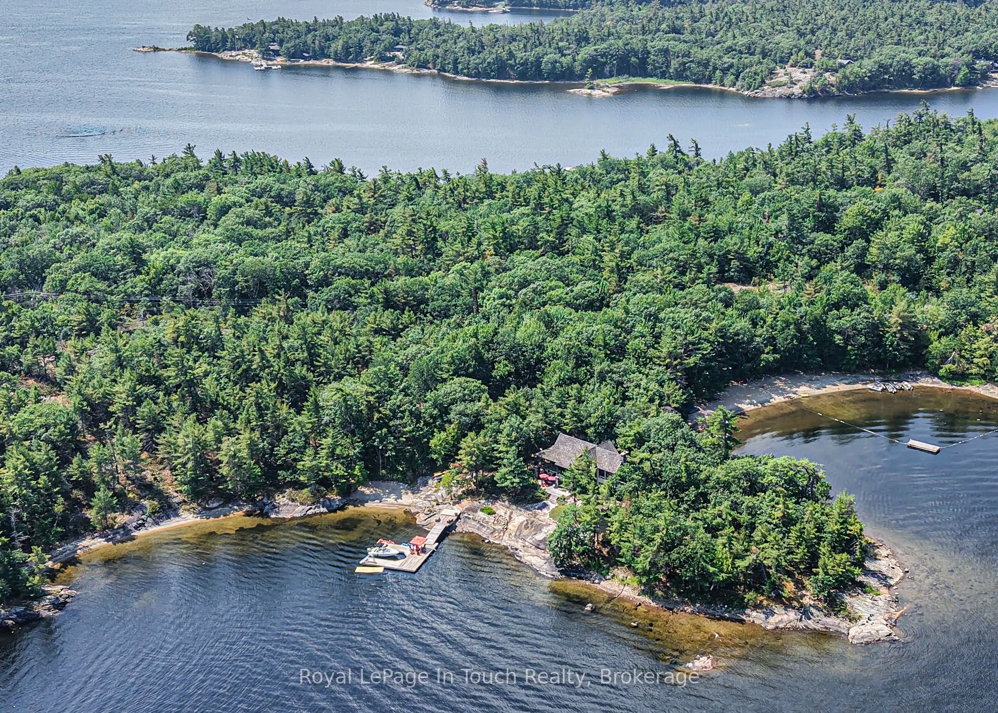4 Is 2075 Arthur Island, Georgian Bay