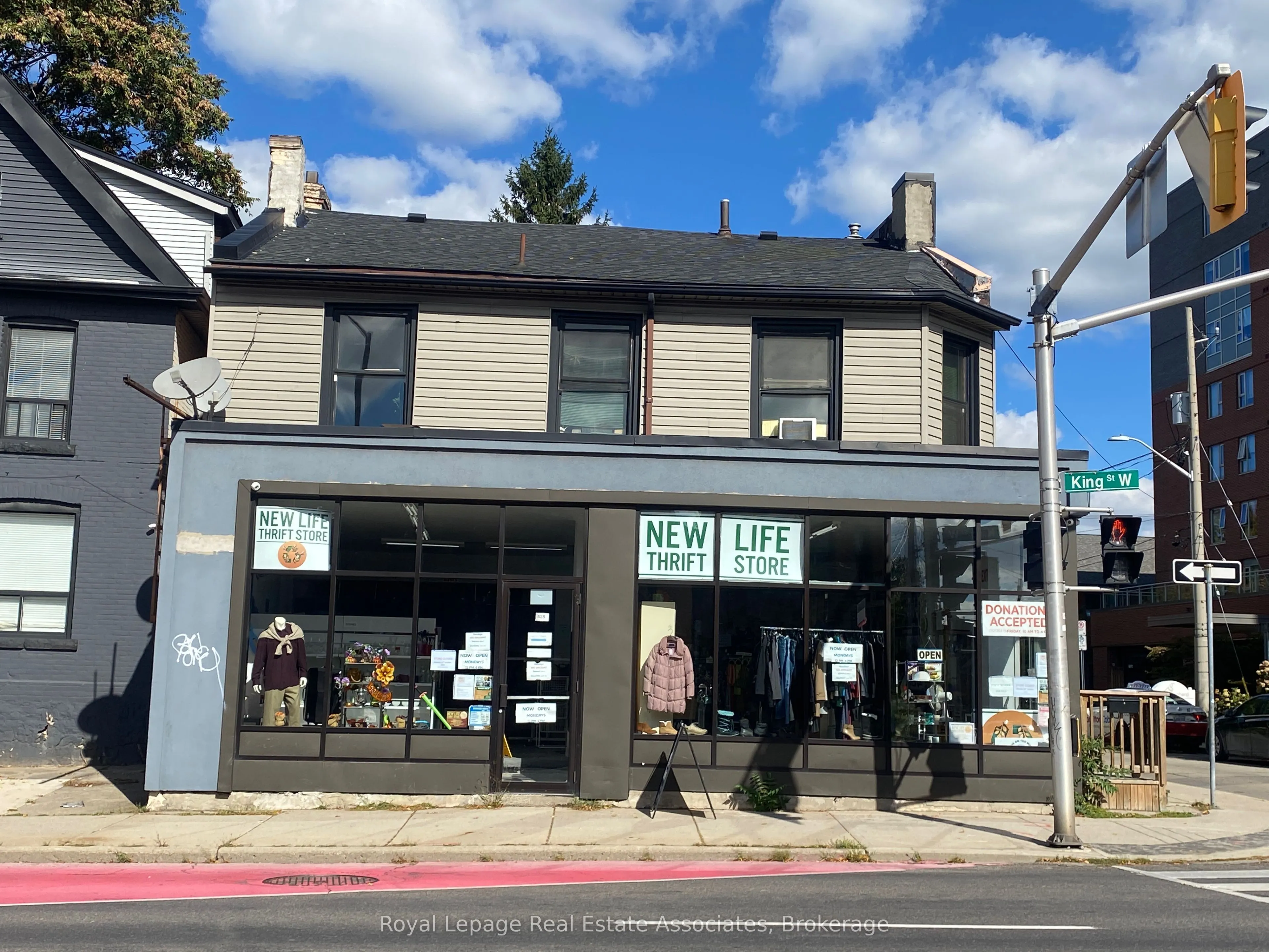 428 King Street W