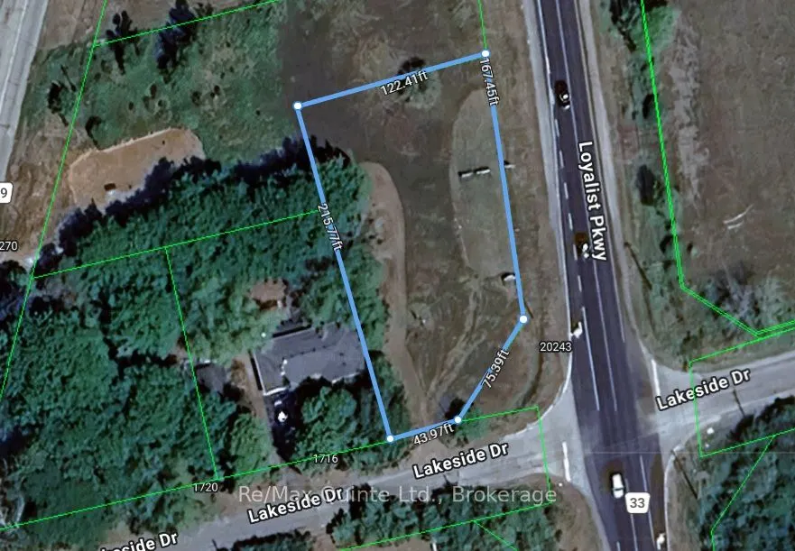 0 Beside 1716 Lakeside Drive
