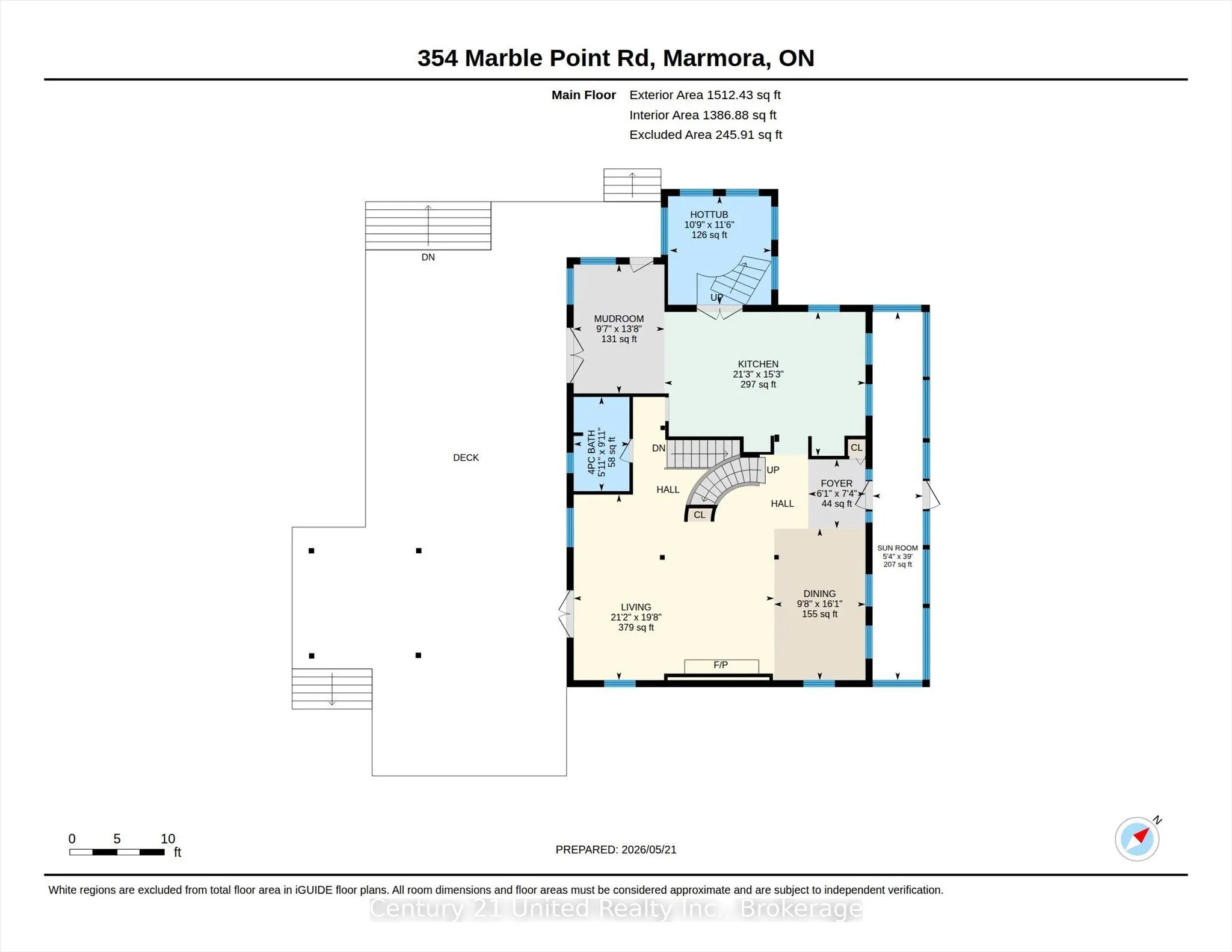 354 Marble Point Road