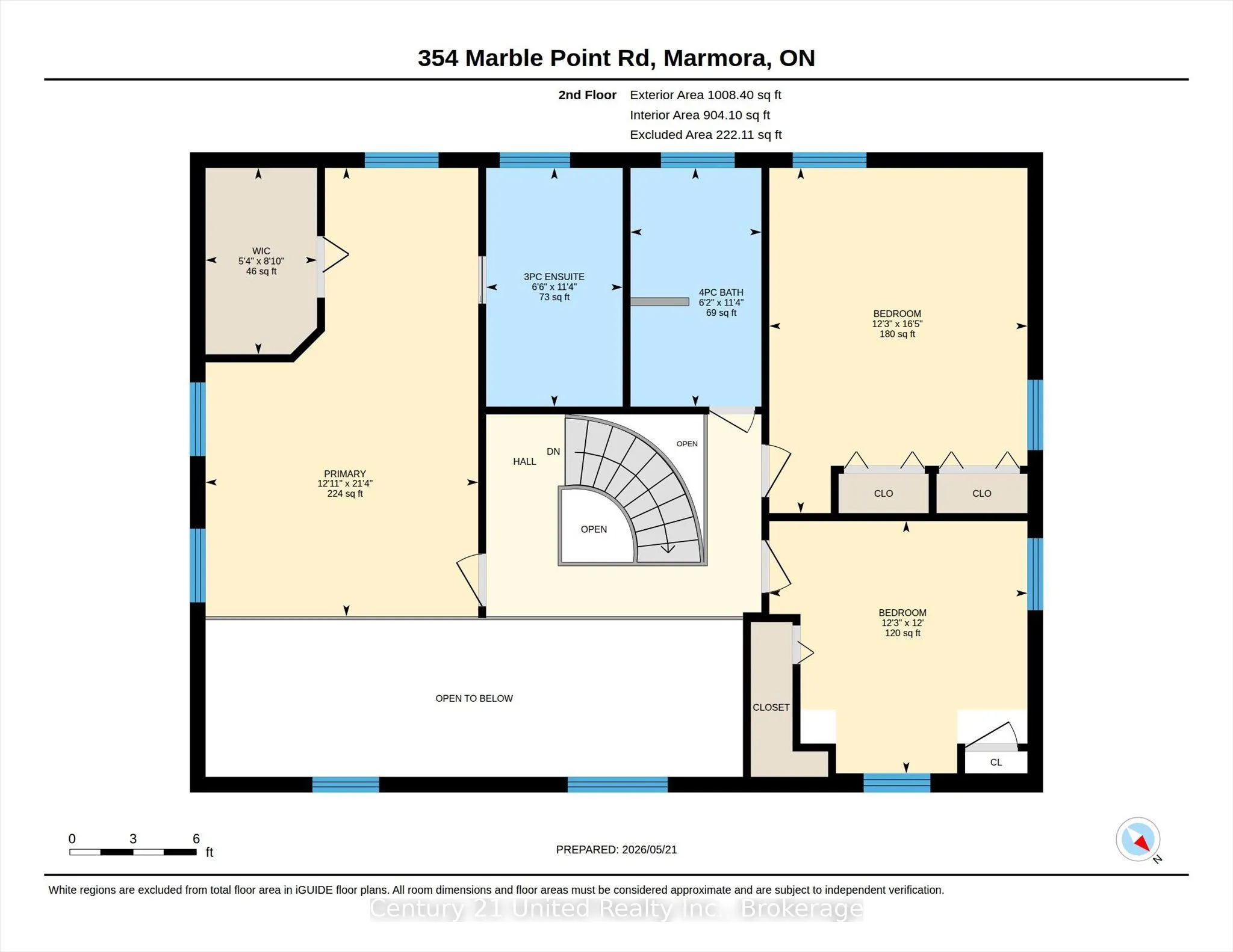 354 Marble Point Road