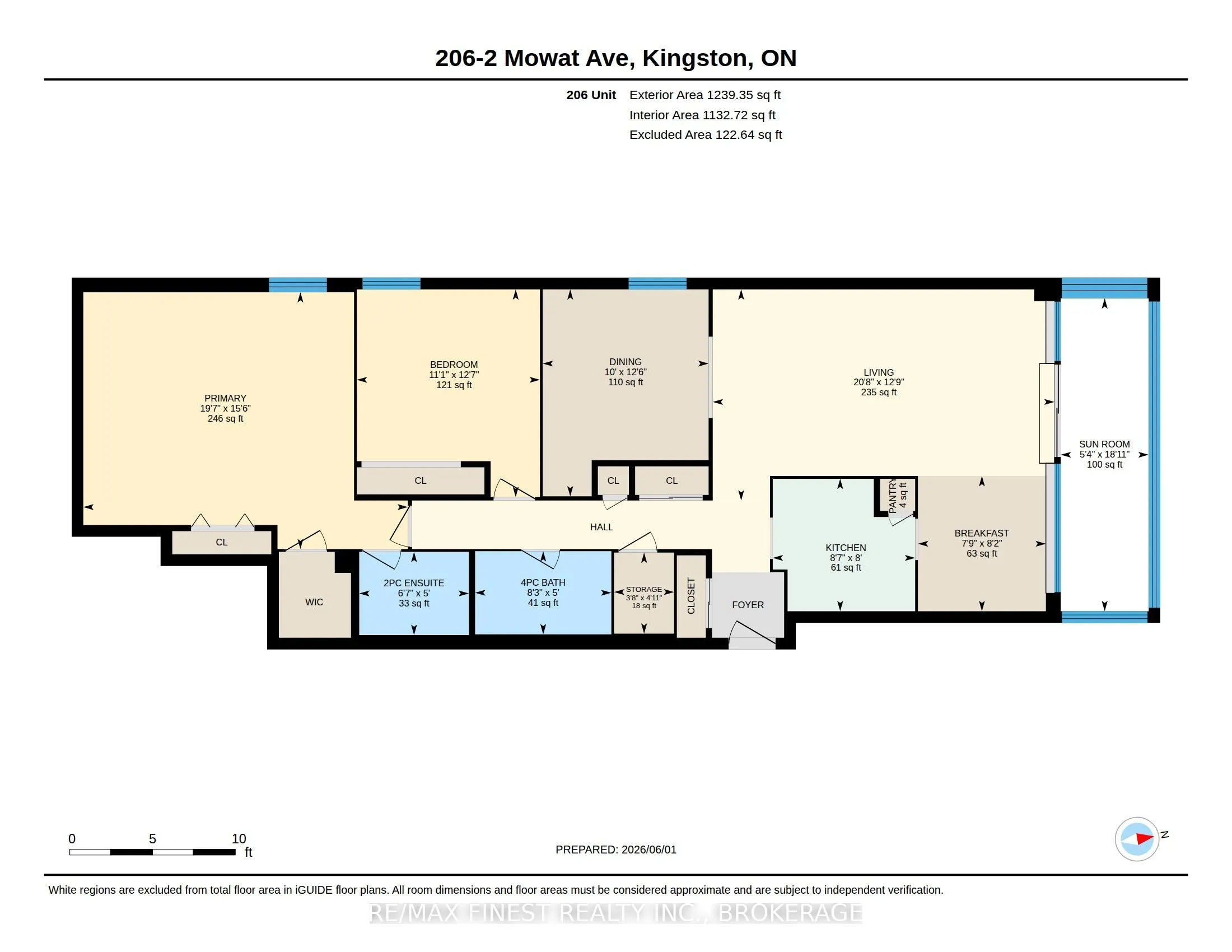 2 Mowat Avenue #206
