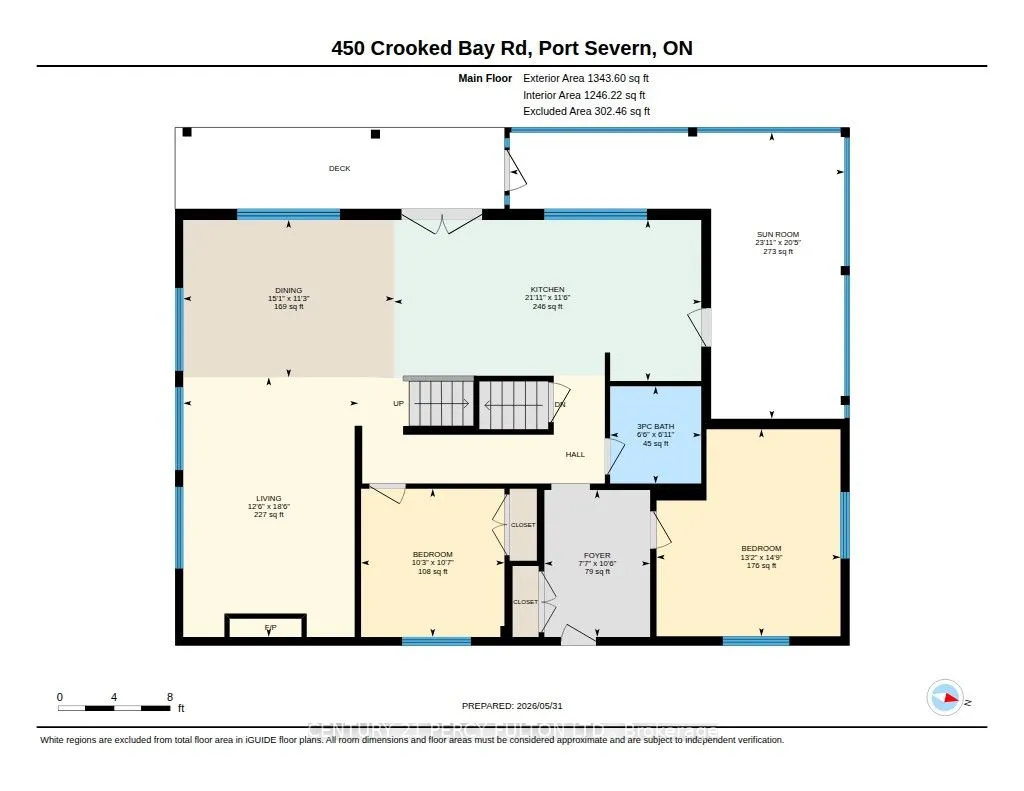 450 Crooked Bay Road