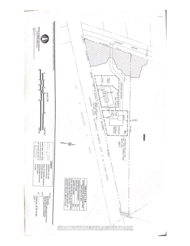 LOT 1 SUNSET Drive