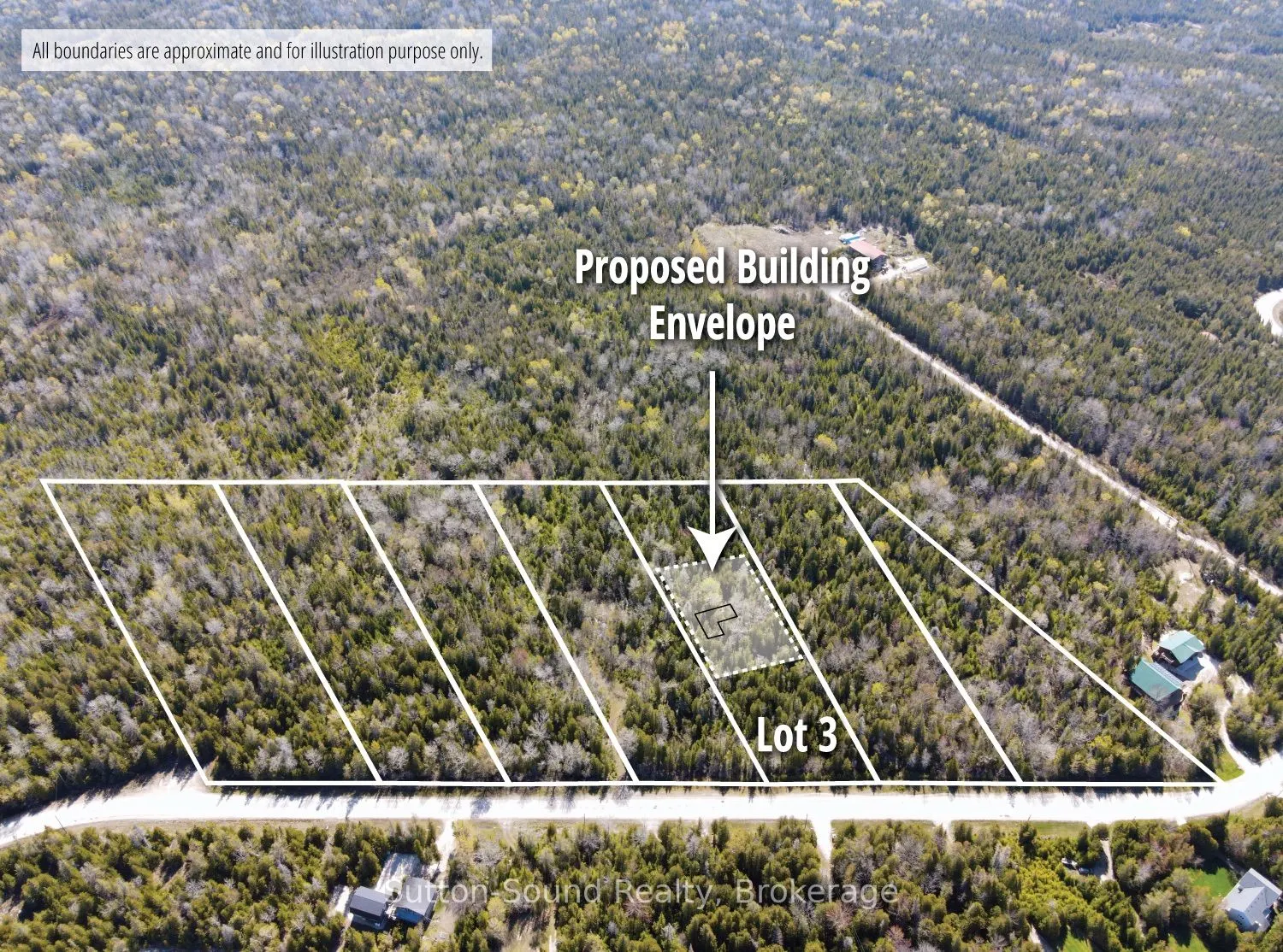 LOT 3 SUNSET Drive