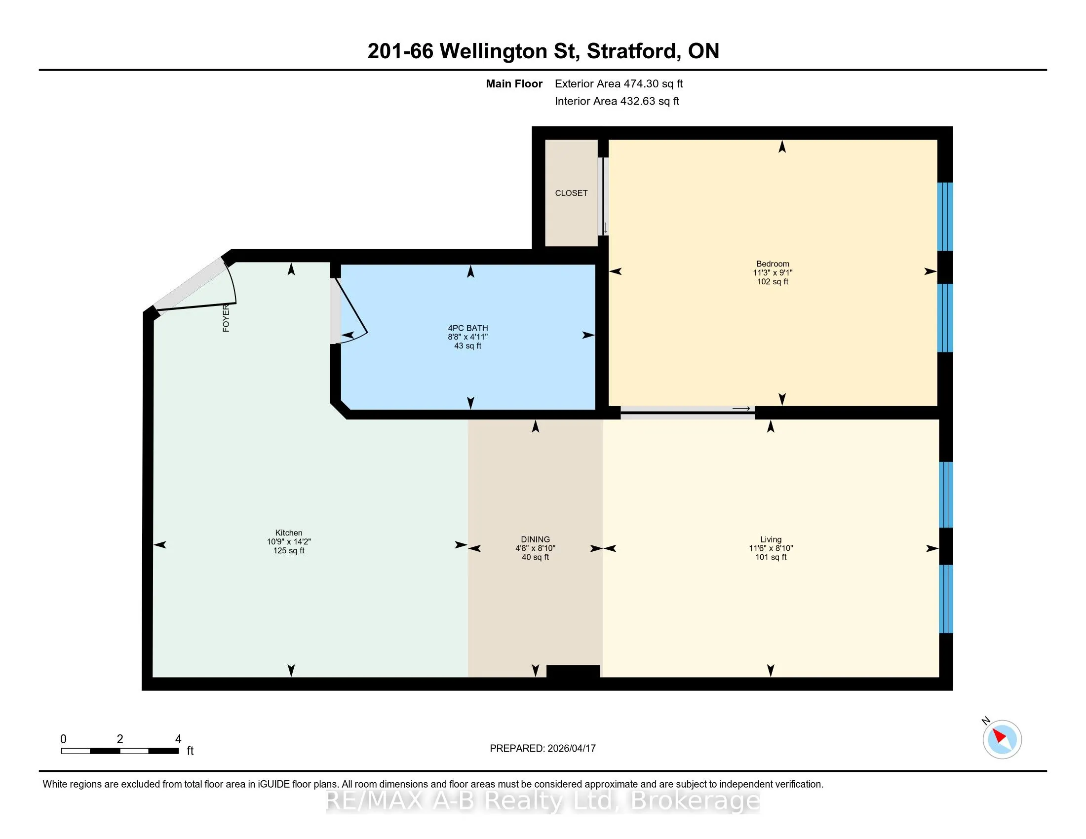 66 WELLINGTON Street ##201