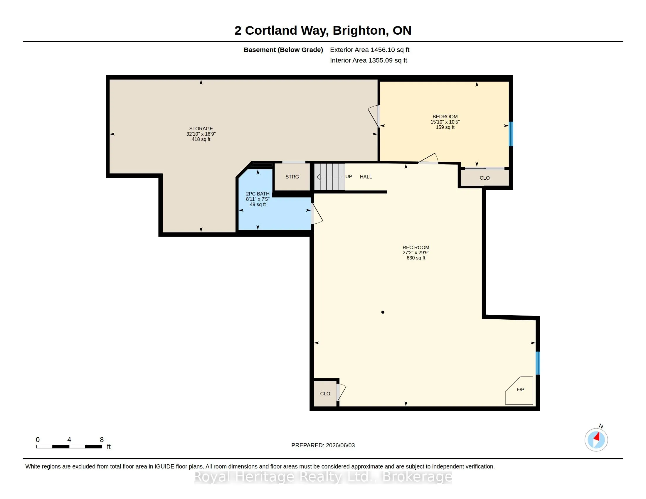 2 Cortland Way