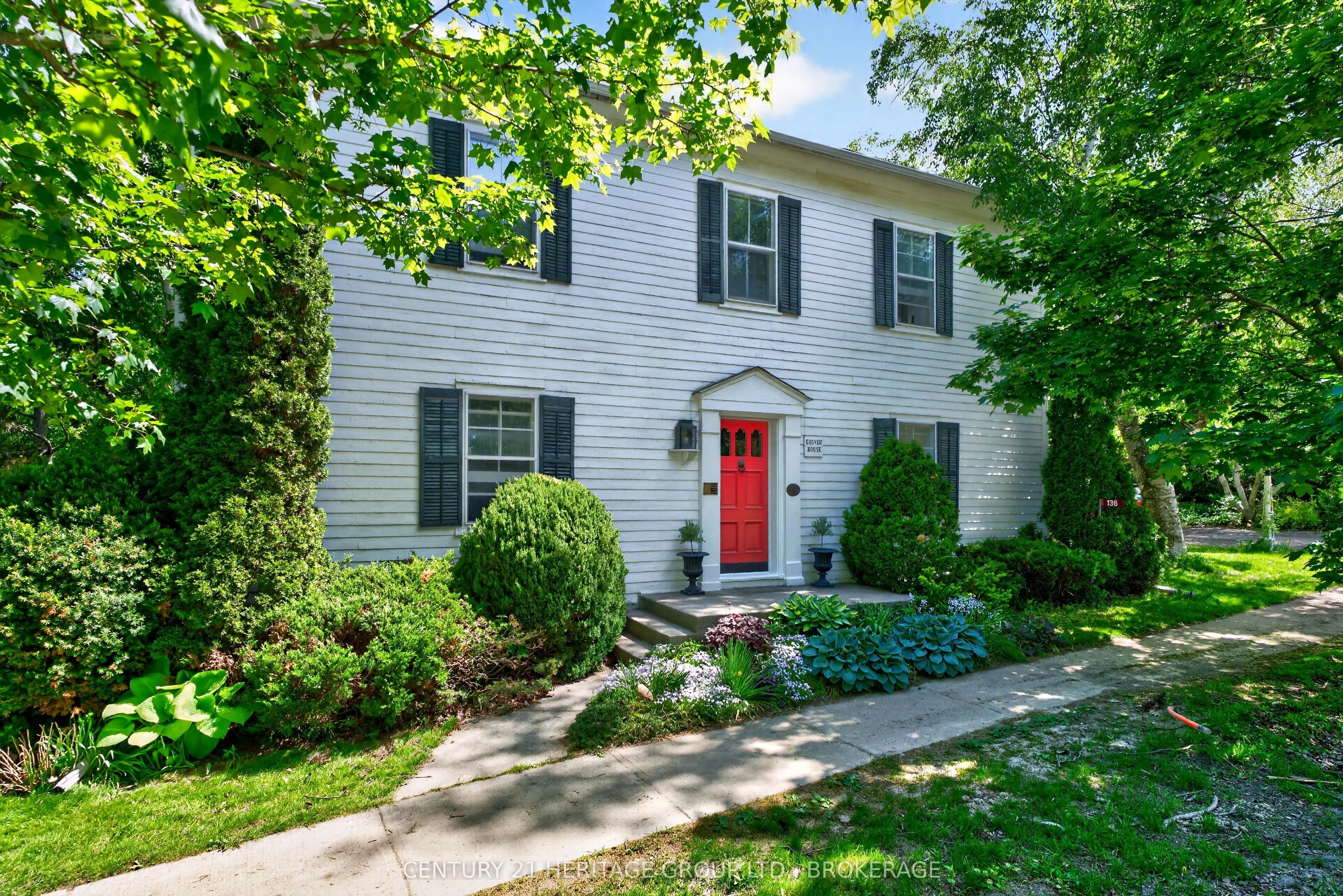 136 Old Danforth Road
