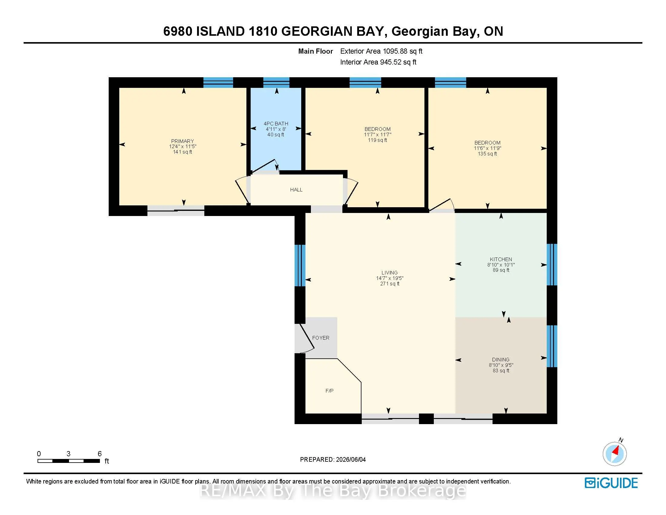 6980 Island 1810/Bone Island
