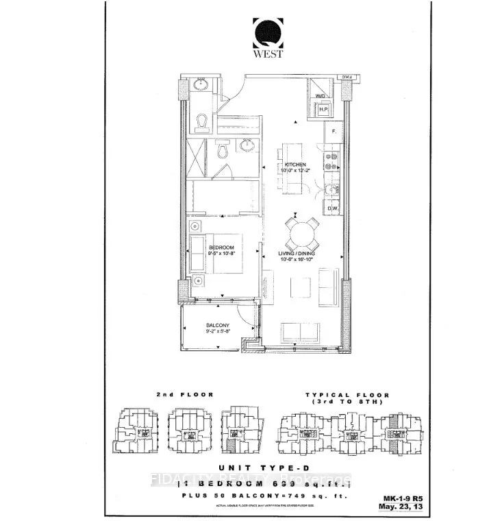 108 Richmond Road #609