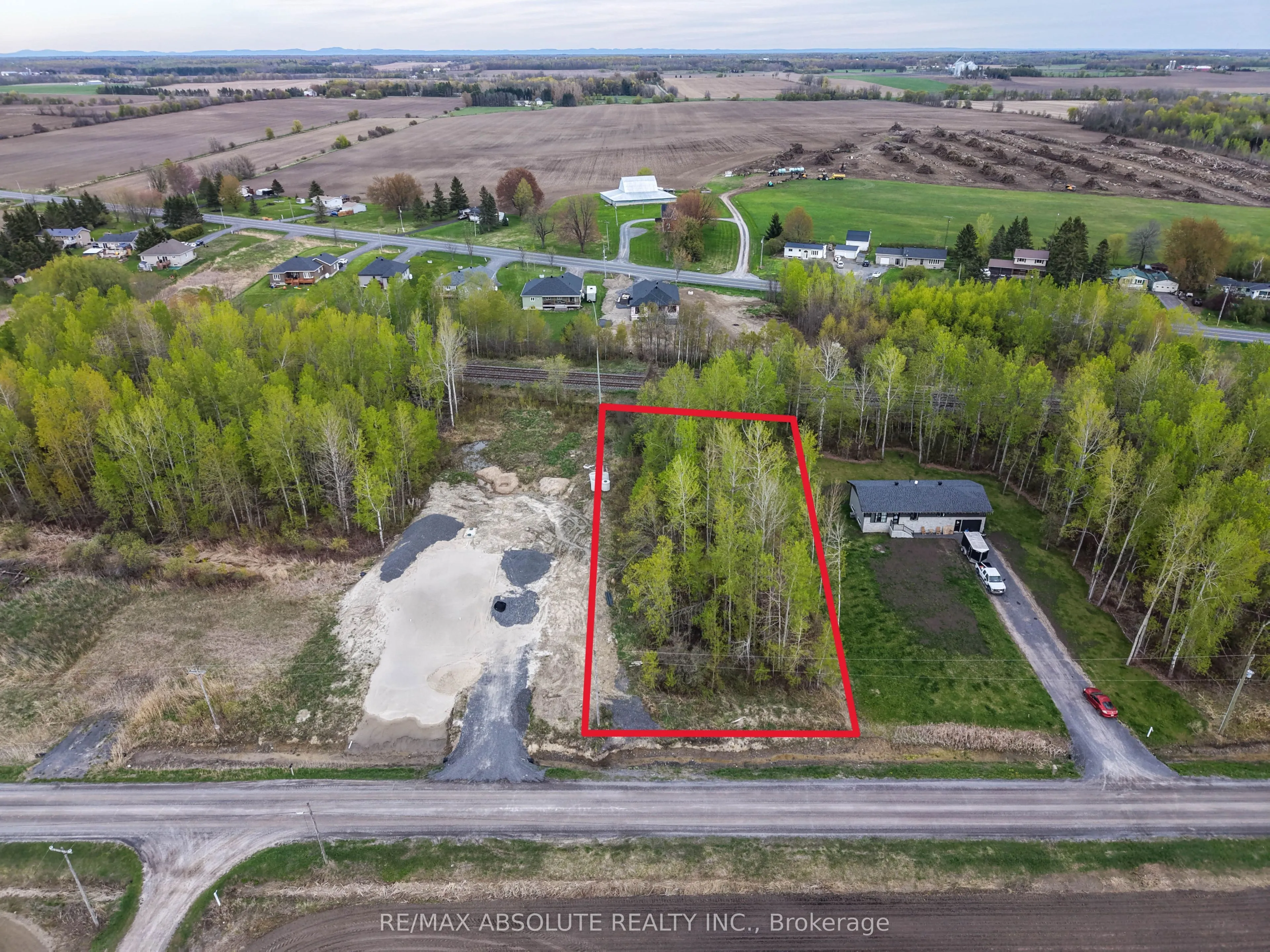 PART LOT 21 CONCESSION 2 3 Road