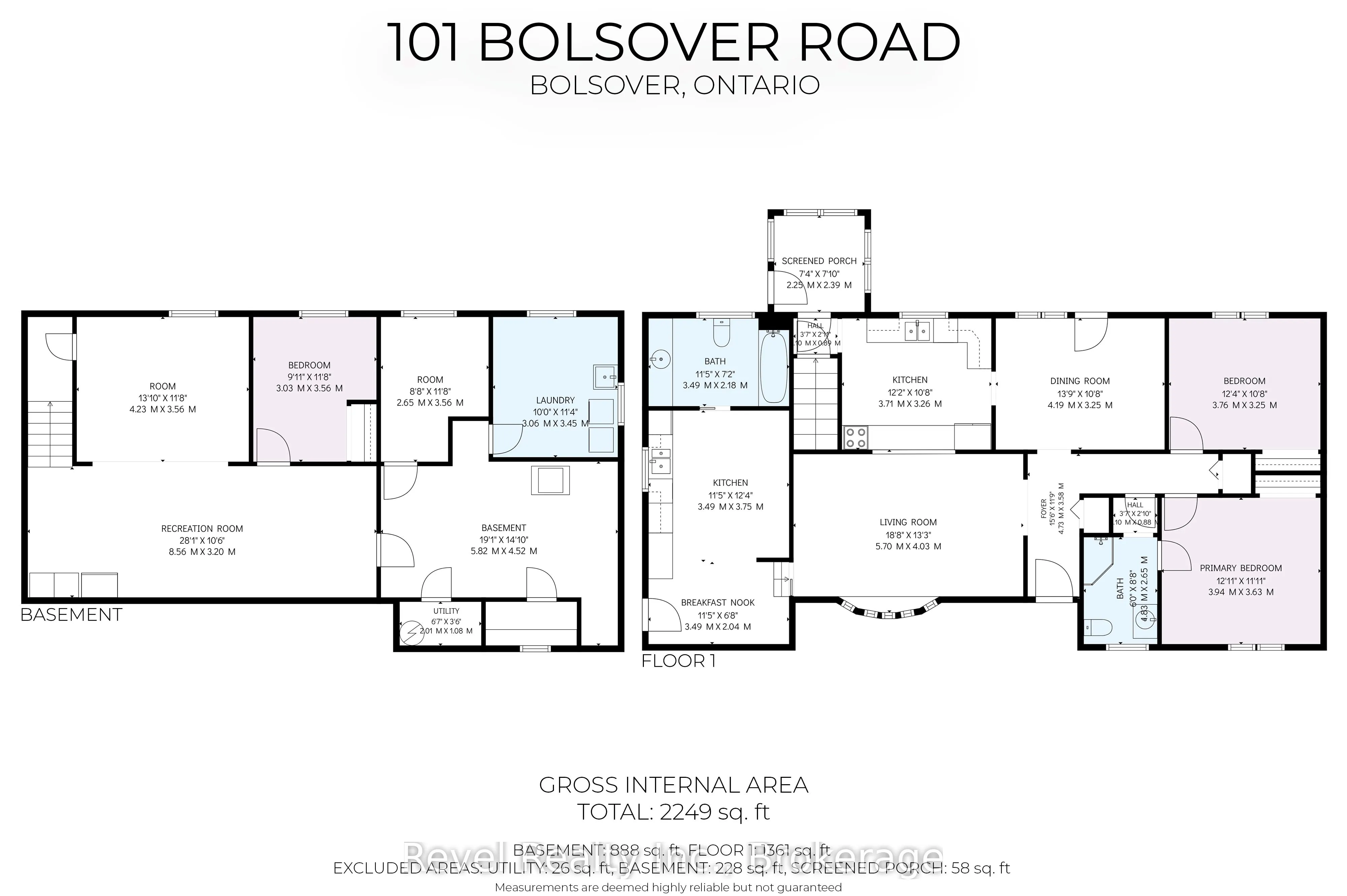 101 Bolsover Road