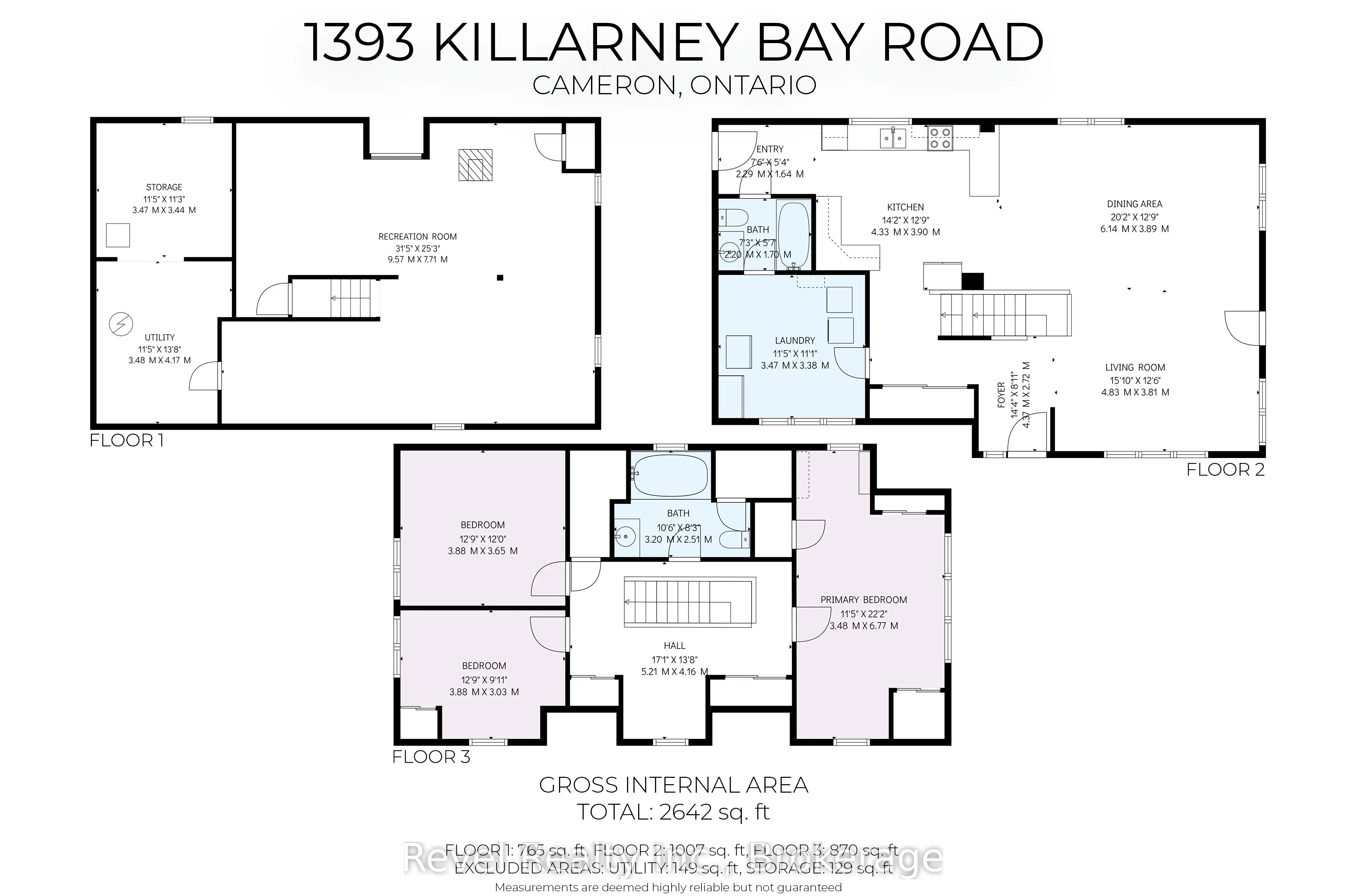1393 Killarney Bay Road