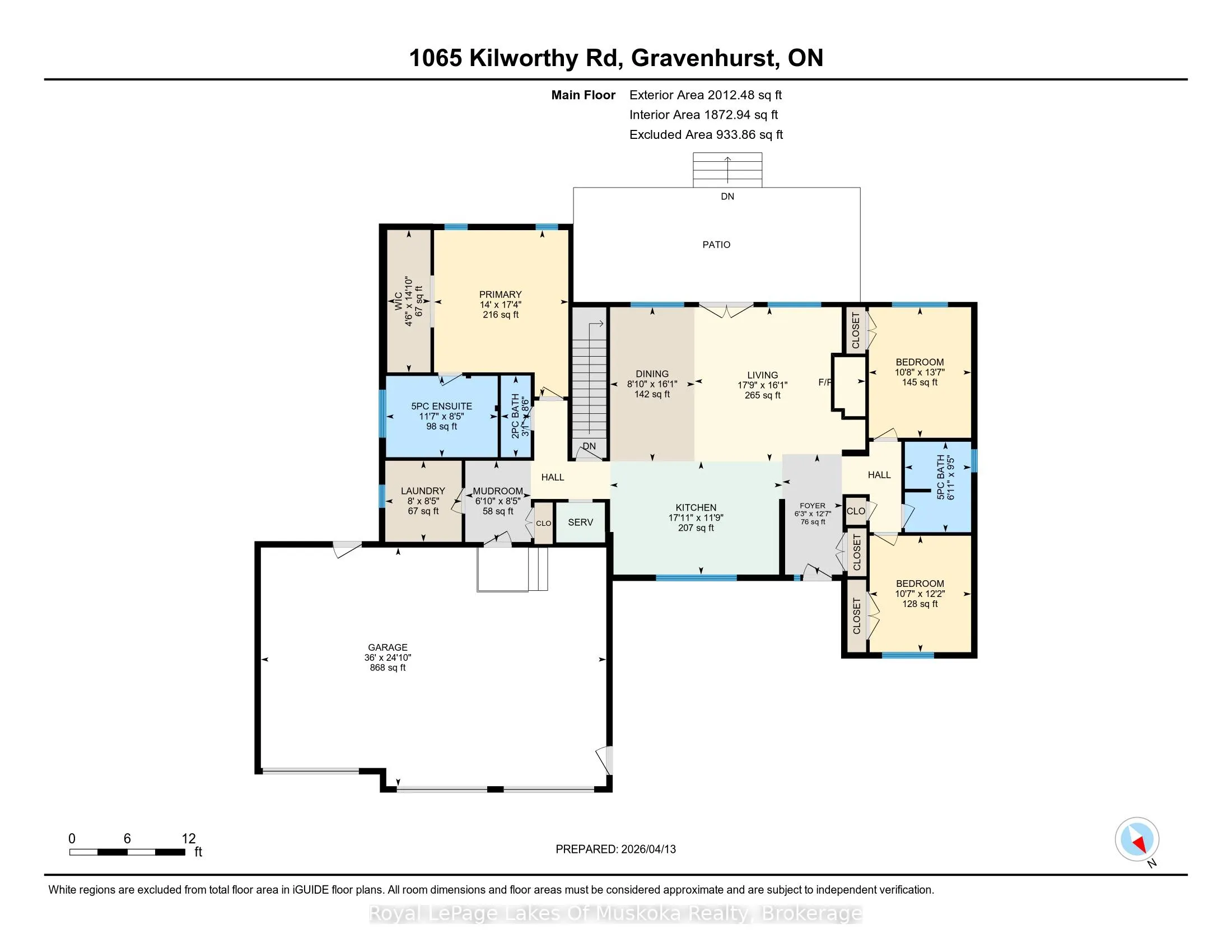 1065 Kilworthy Road