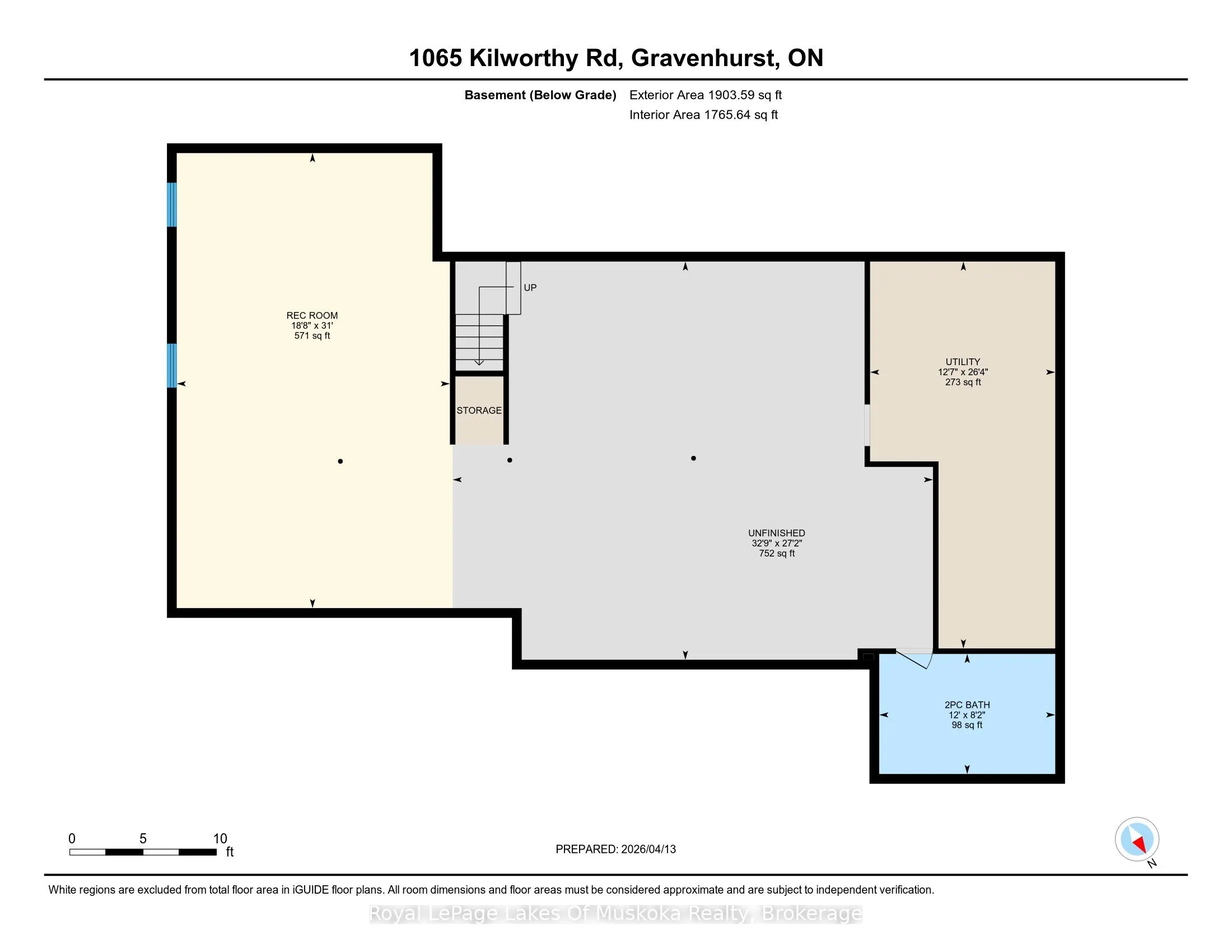 1065 Kilworthy Road