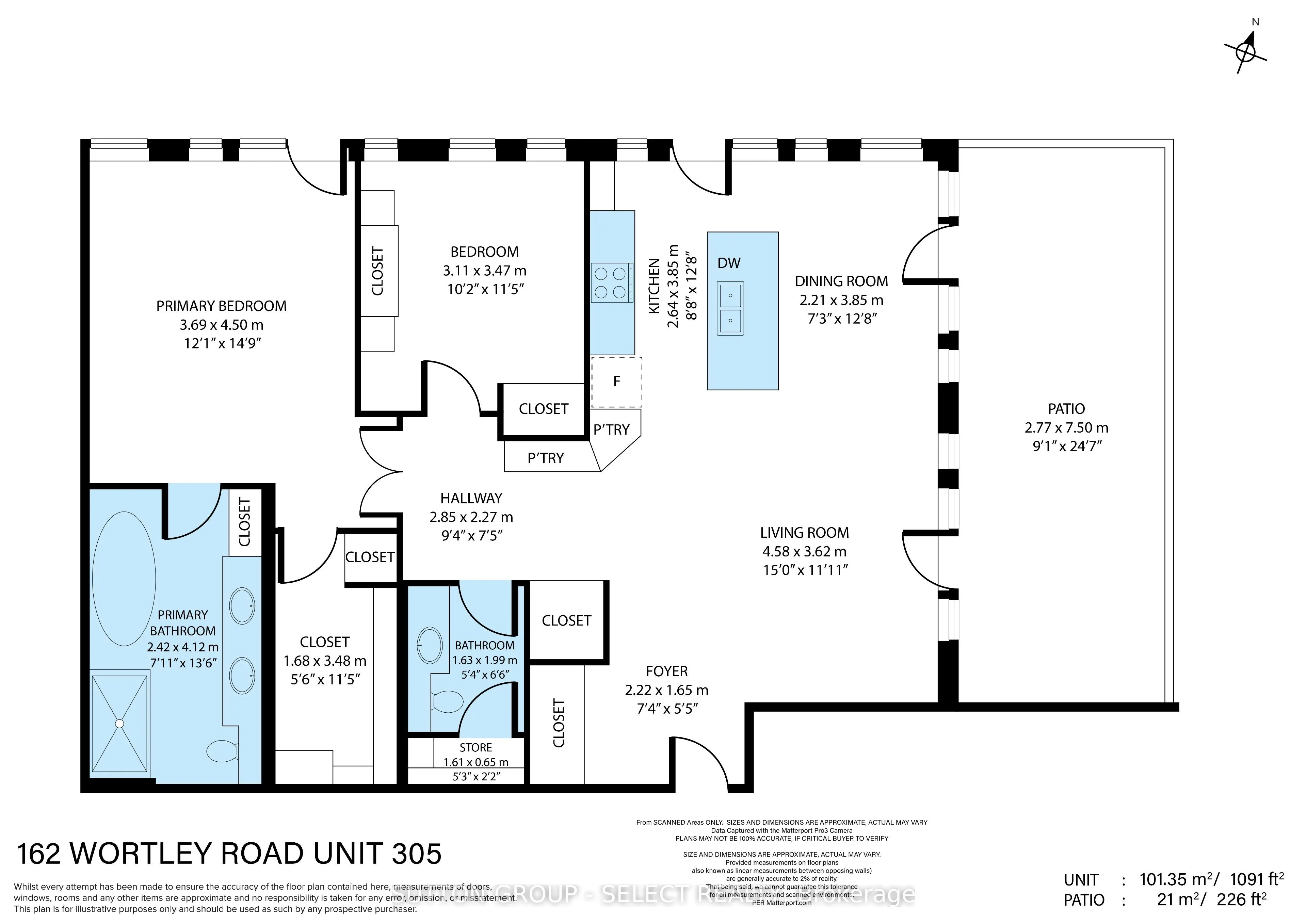 162 Wortley Road #305