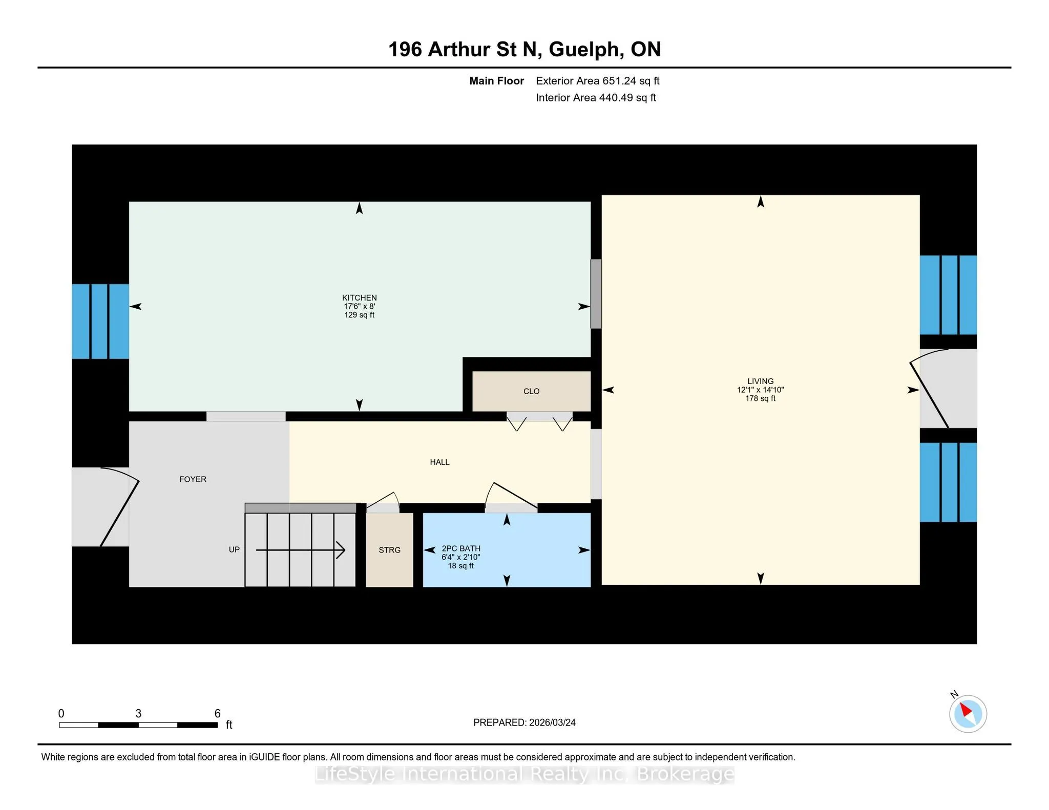196 Arthur Street N #6
