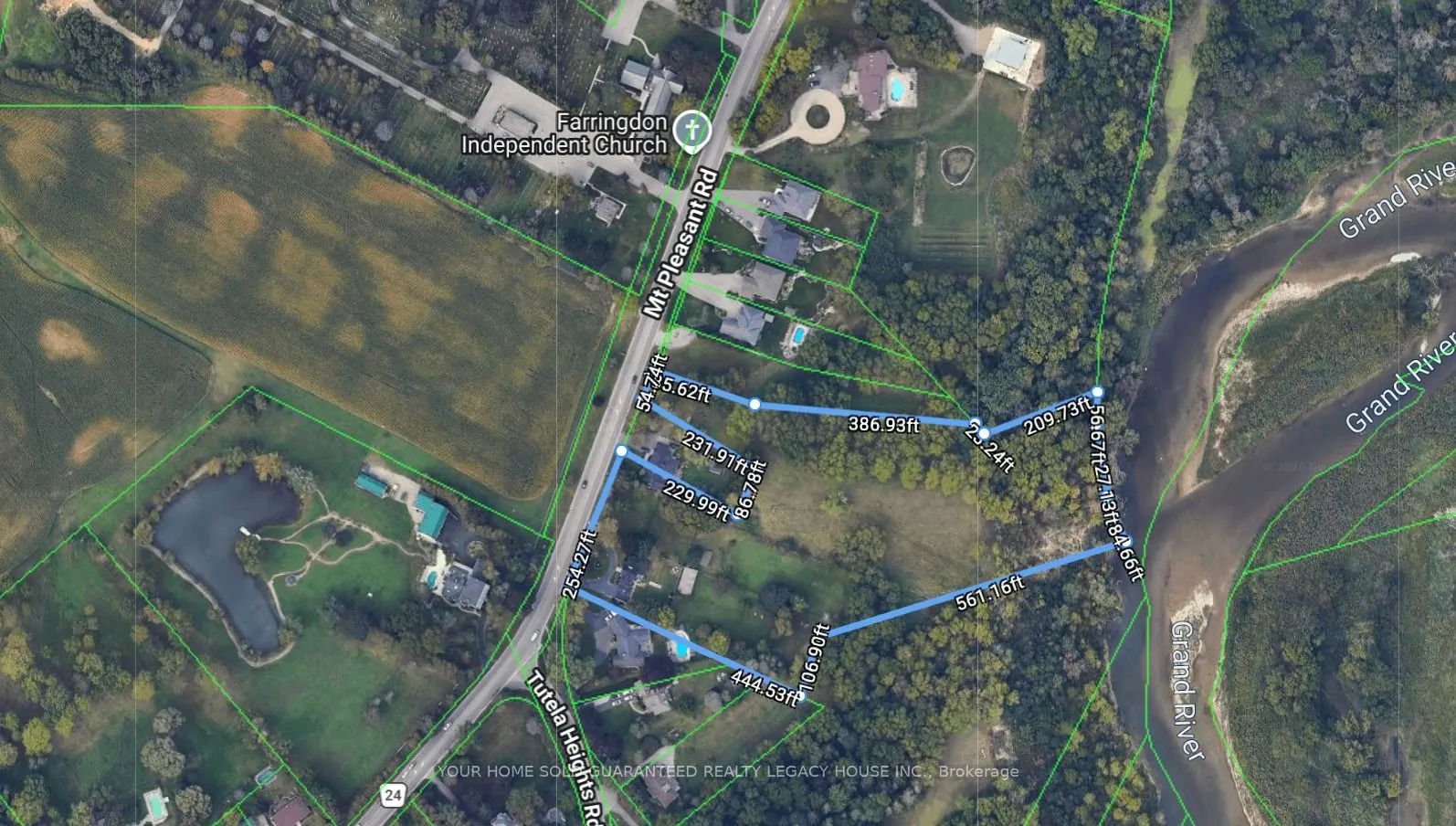 300 Mount Pleasant Road