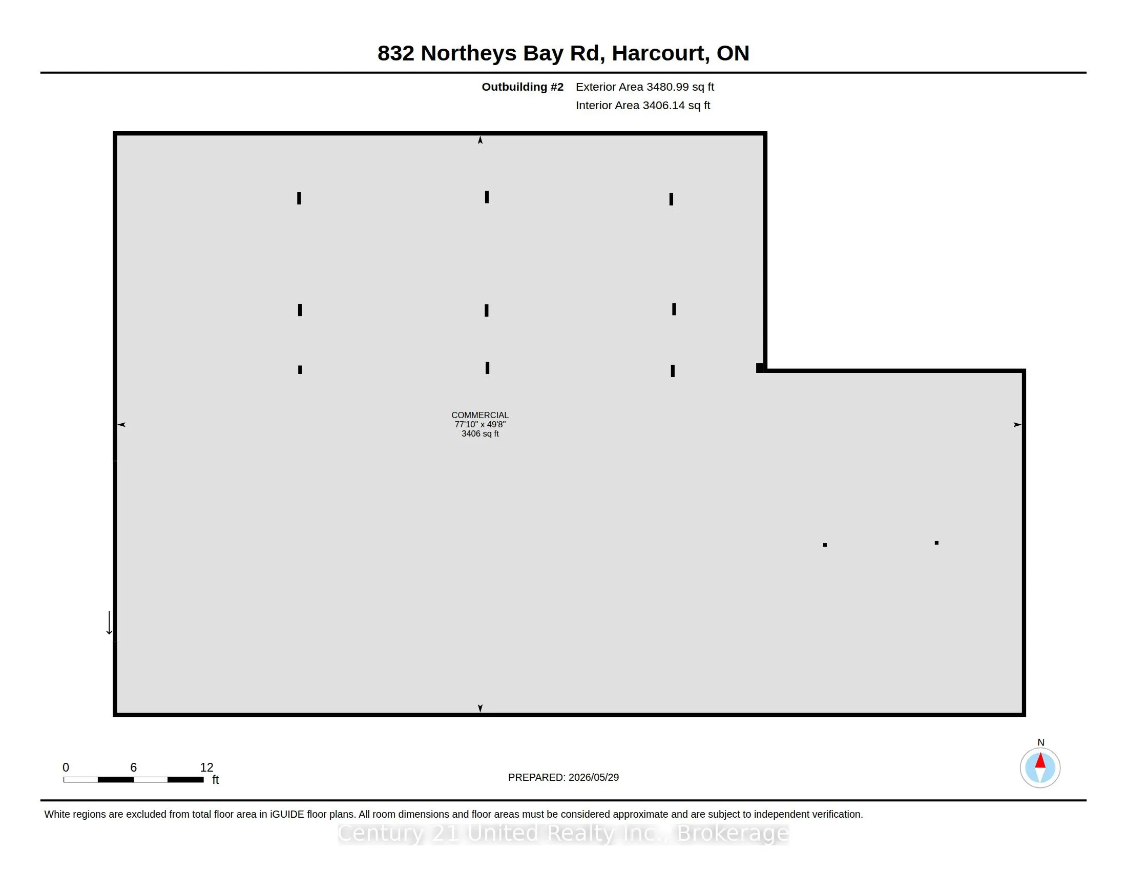 832 Northey's Bay Road