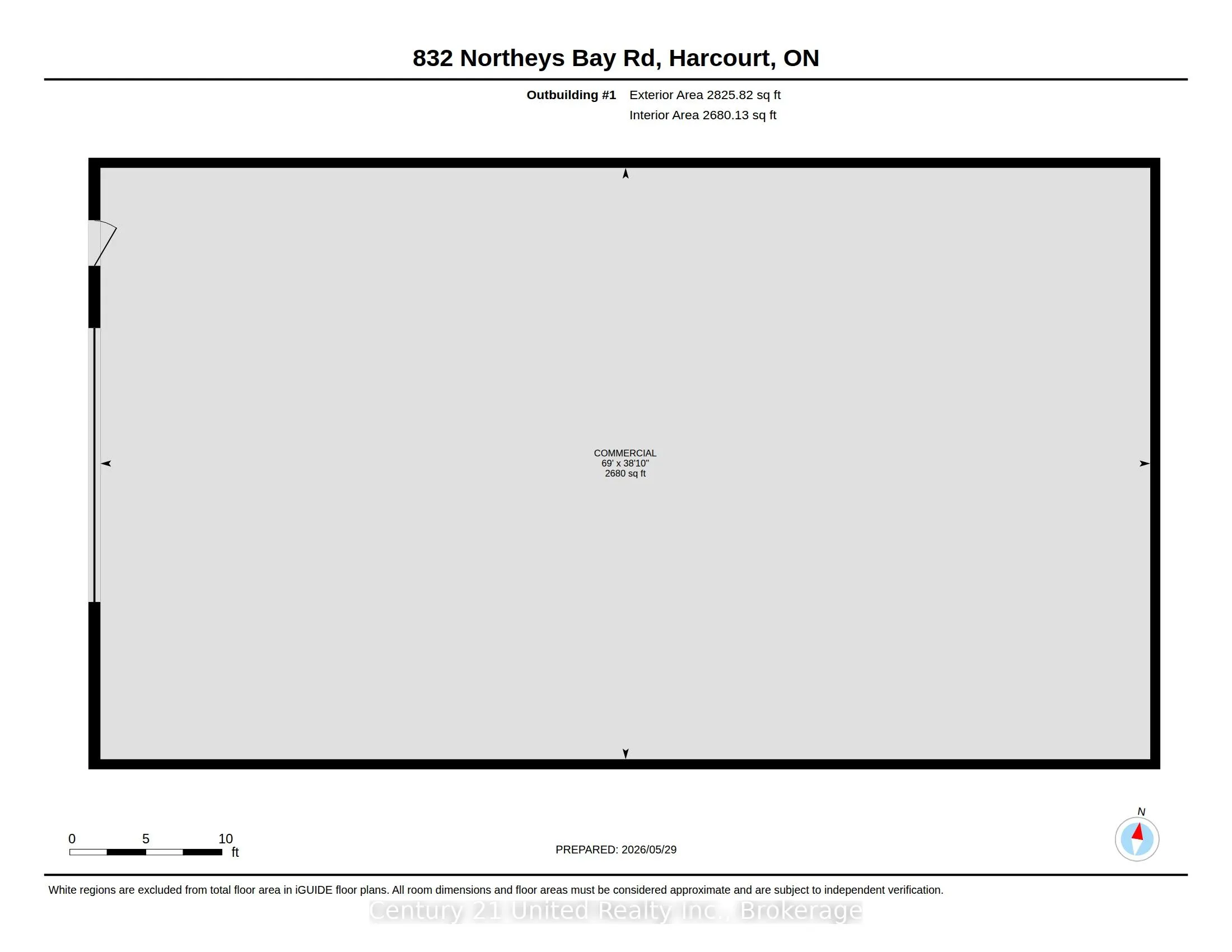 832 Northey's Bay Road