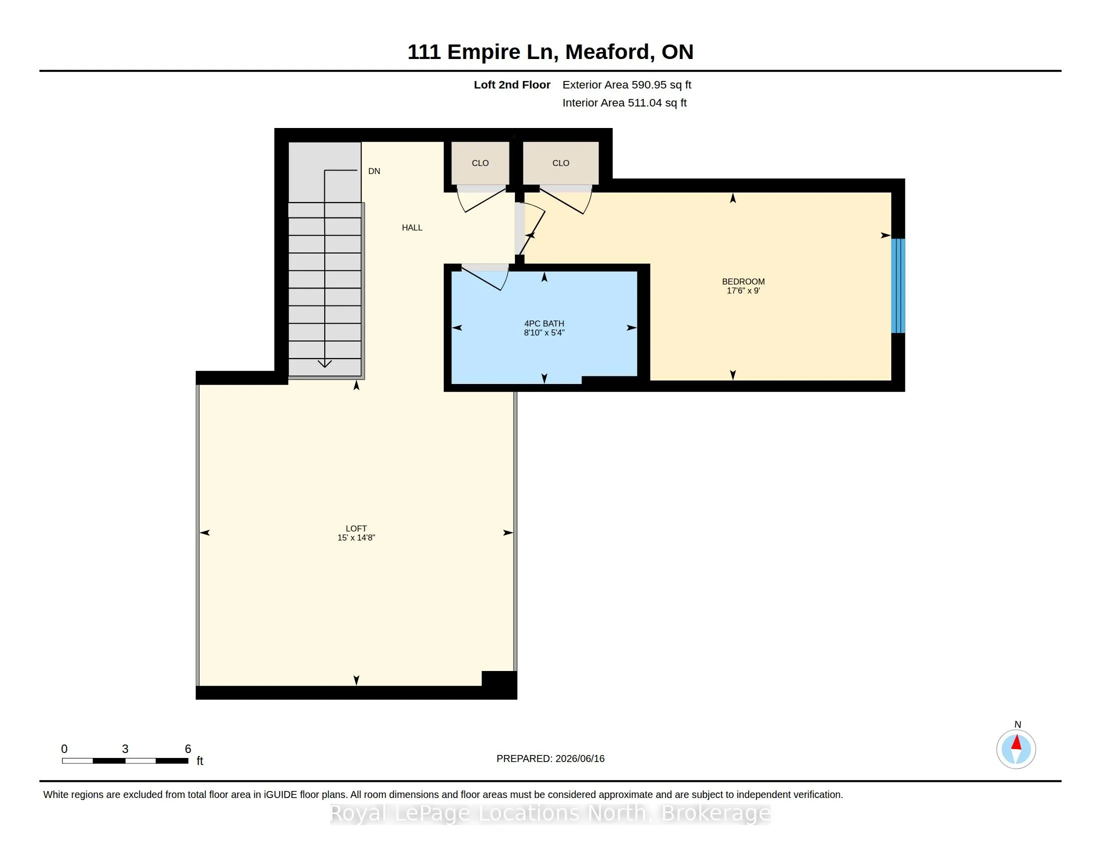 111 Empire Lane #18