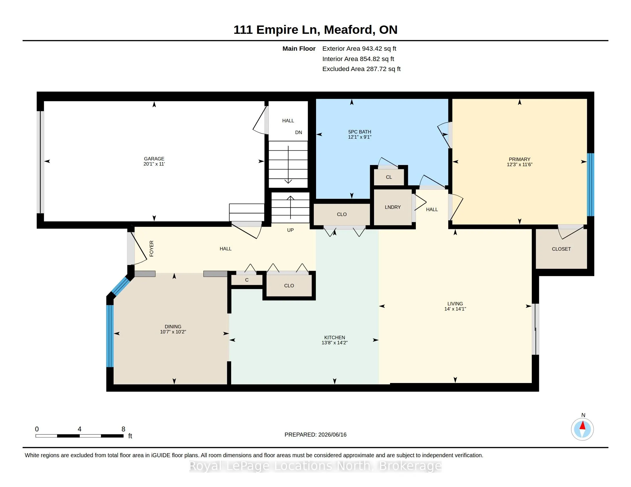 111 Empire Lane #18