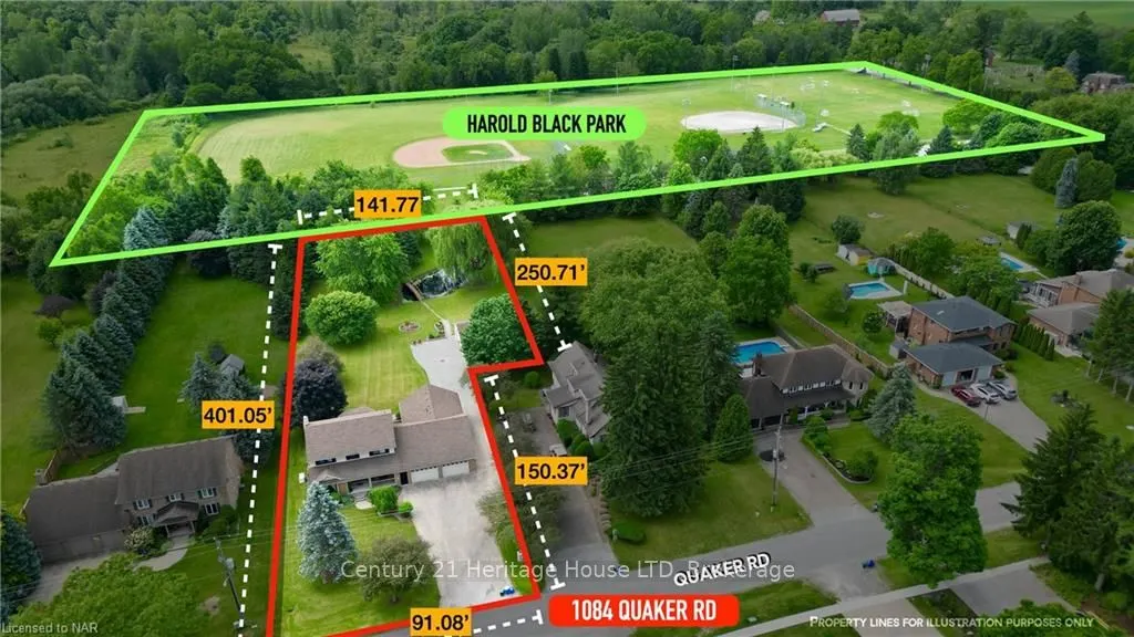 1084 QUAKER Road