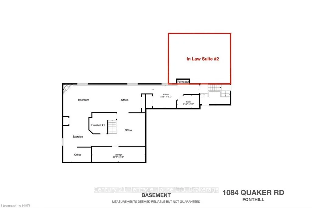 1084 QUAKER Road