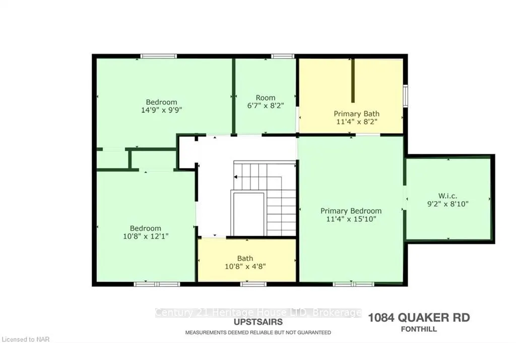 1084 QUAKER Road