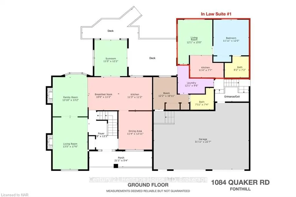 1084 QUAKER Road