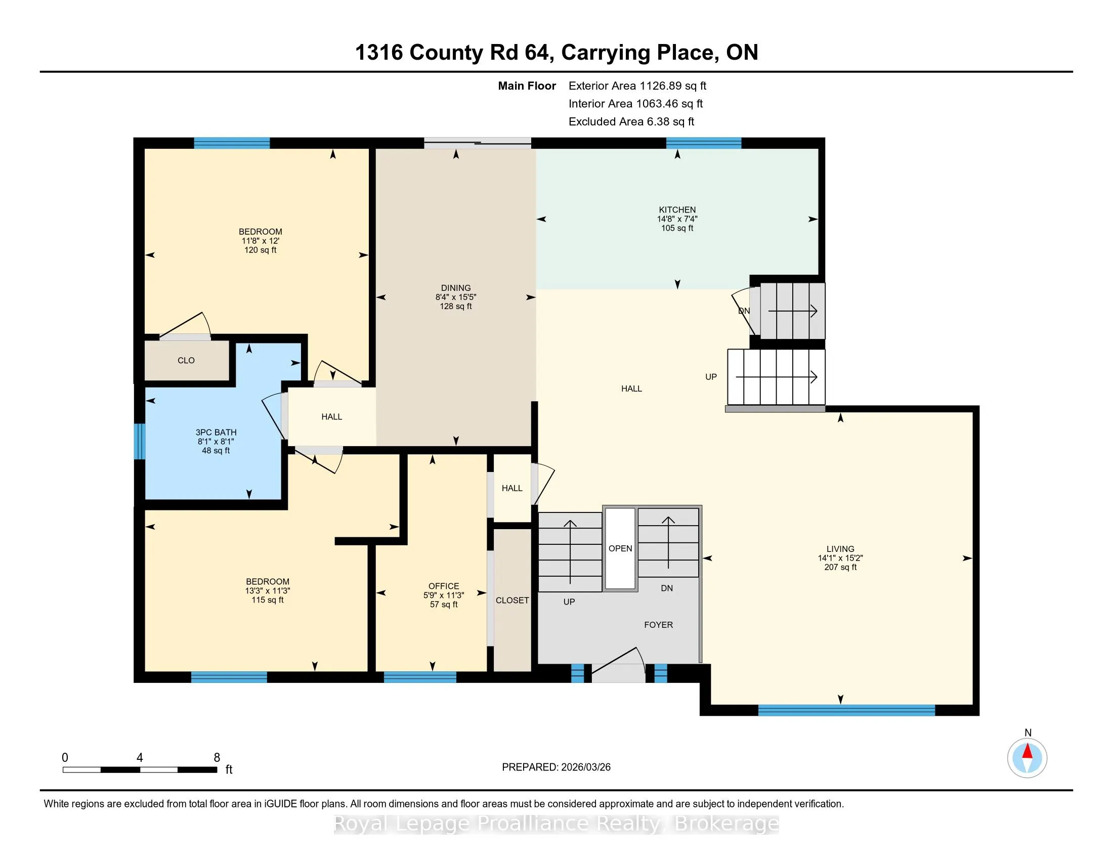1316 County Road 64 Road