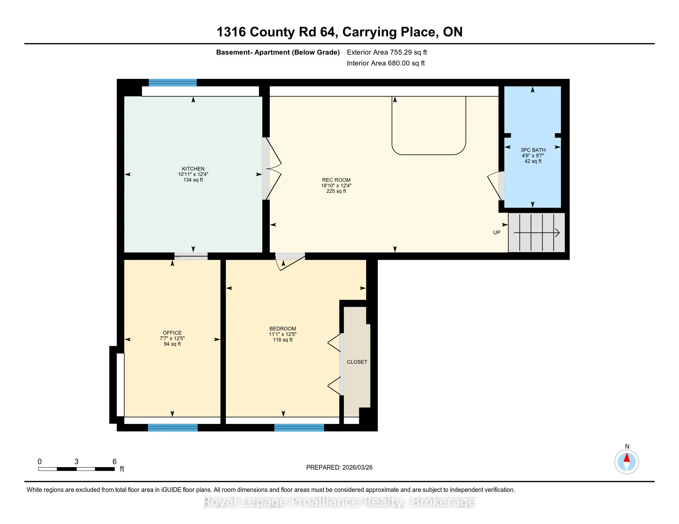 1316 County Road 64 Road